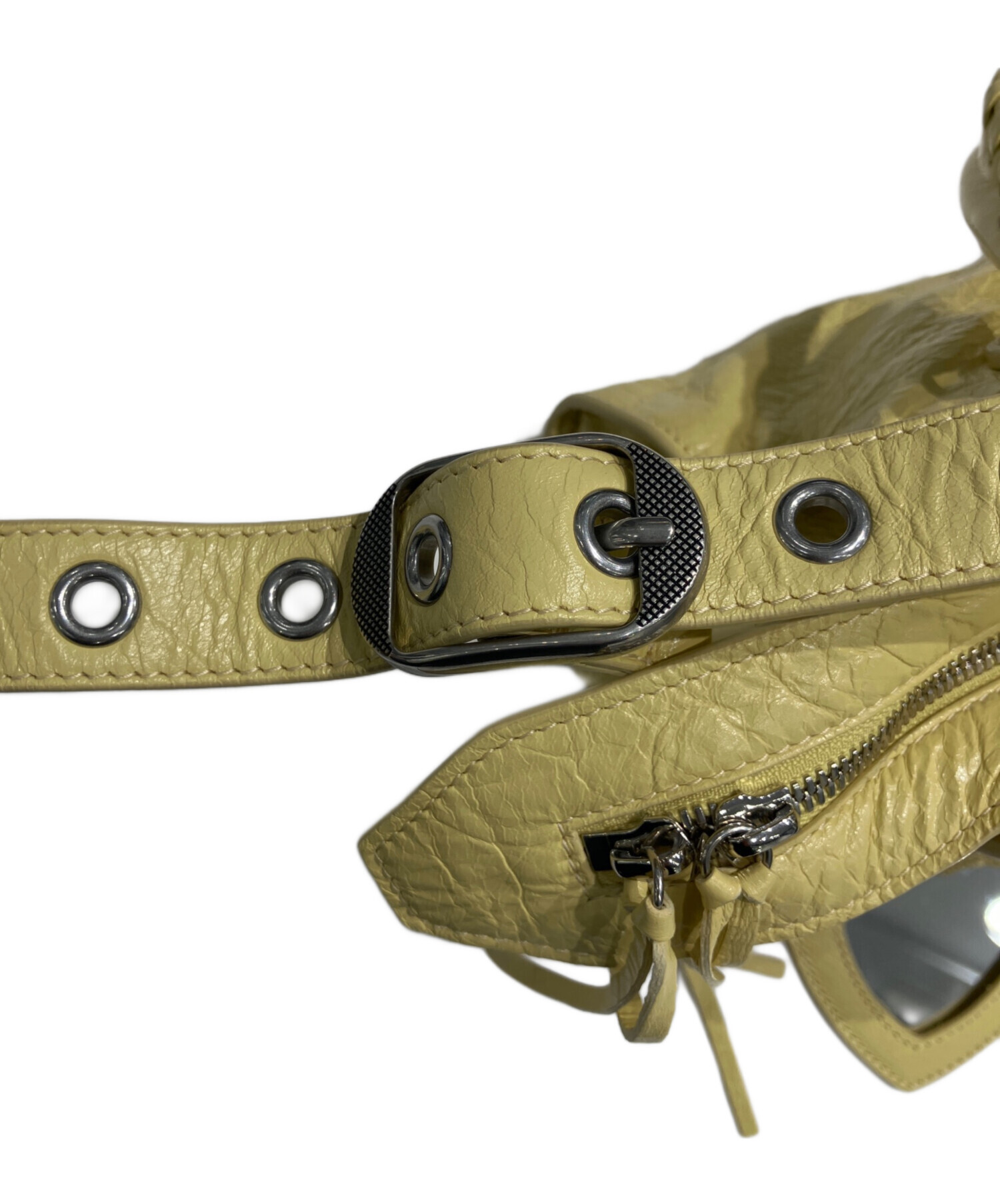 【美品】BALENCIAGA Neo Cagole XS ベージュ BALENCIAGA バレンシアガ （BALENCIAGA） Neo Cagole XS ネオカゴール