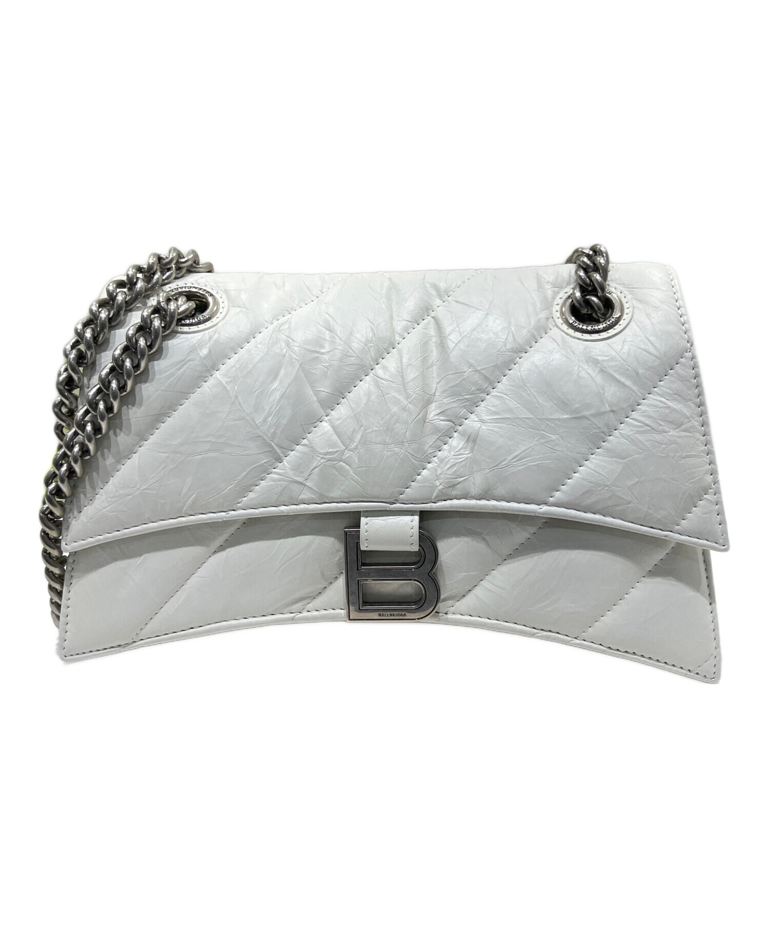 中古・古着通販】BALENCIAGA (バレンシアガ) CRUSH CHAIN BAG 716351