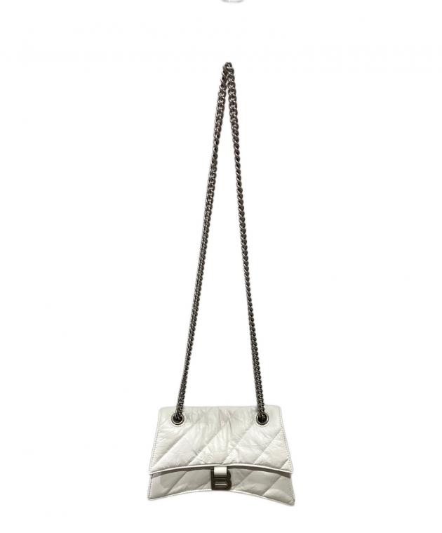 中古・古着通販】BALENCIAGA (バレンシアガ) CRUSH CHAIN BAG 716351