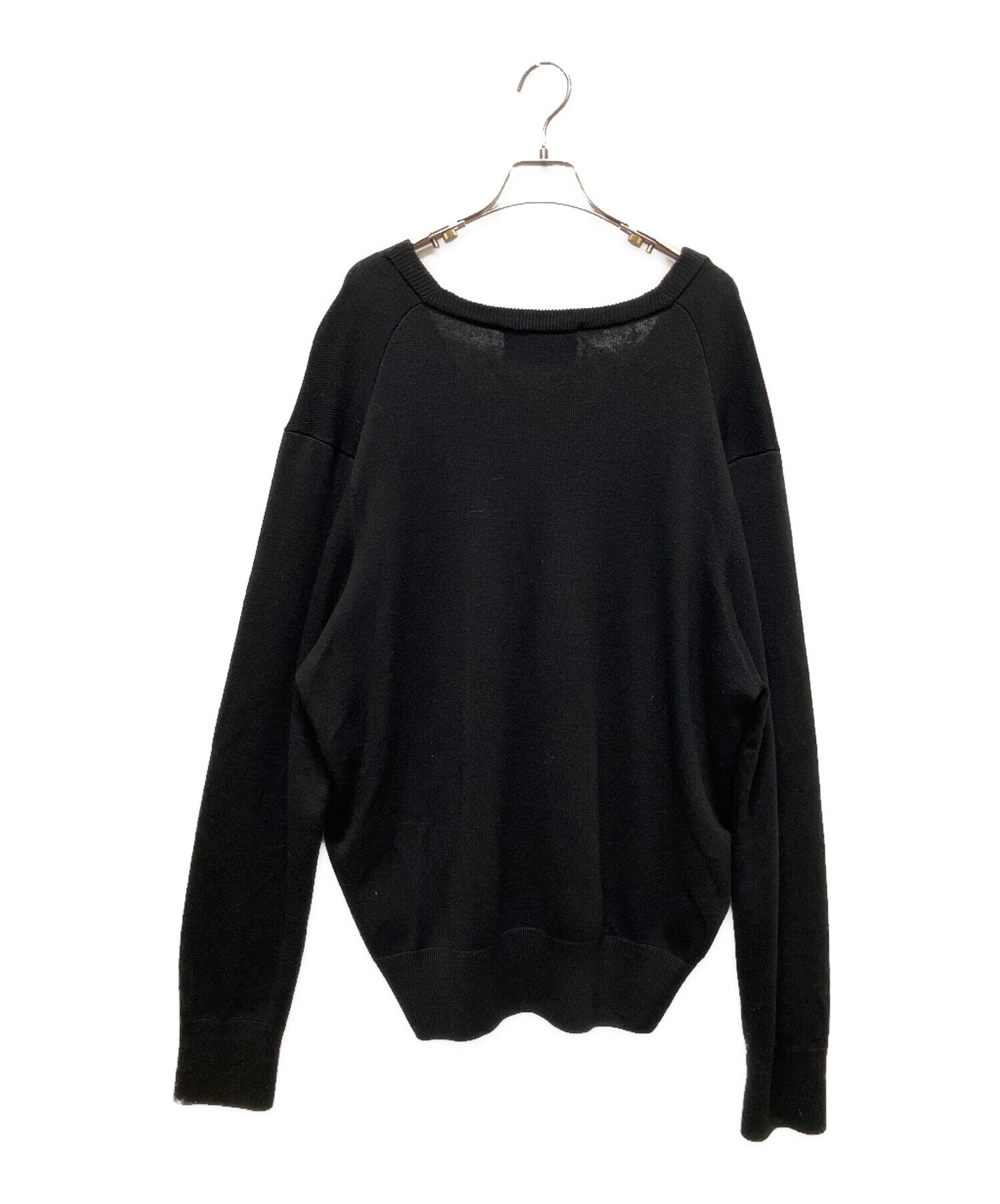 中古・古着通販】ami (アミ) Ami Logo Cardigan/ロゴ刺繍 Ami De Coeur