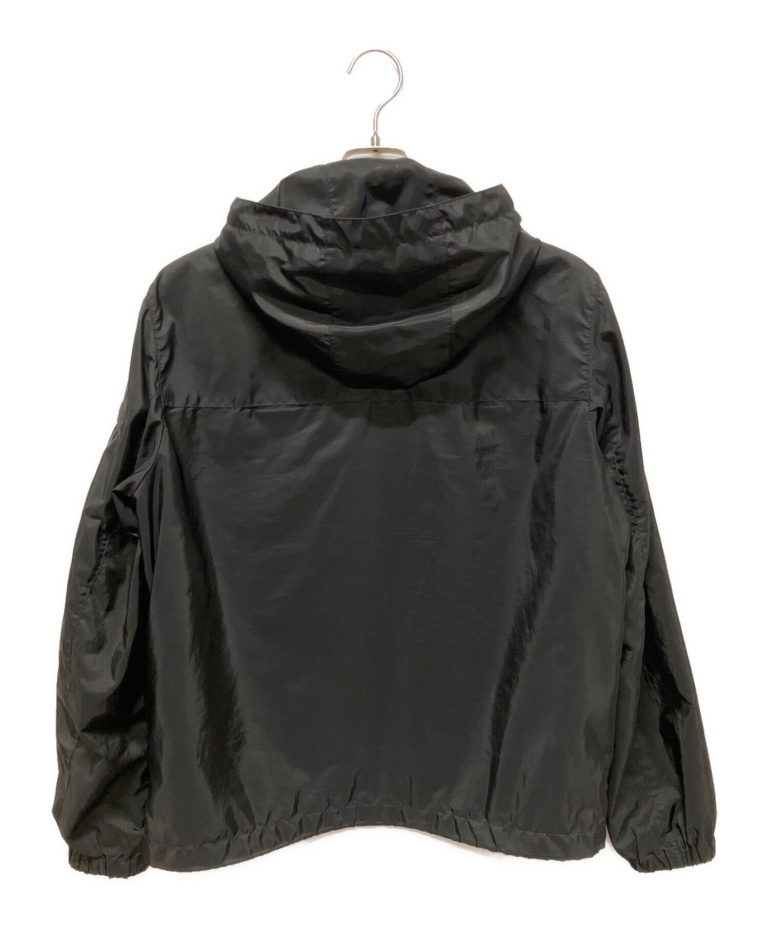 中古・古着通販】PRADA (プラダ) Triangle Plate Nylon Hood Jacket