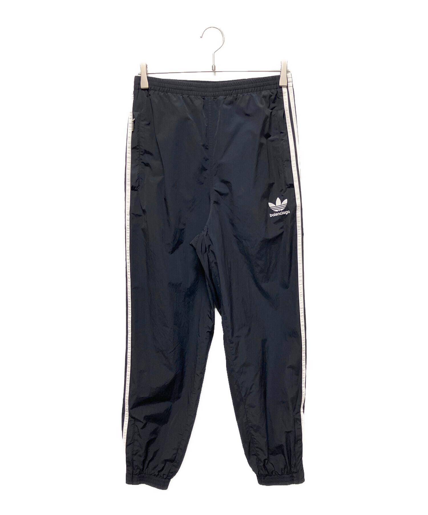 balenciaga バレンシアガ　切り替えパンツ 楽天市場】バレンシアガ BALENCIAGA 23年 ロゴペイント 切替 ワイド