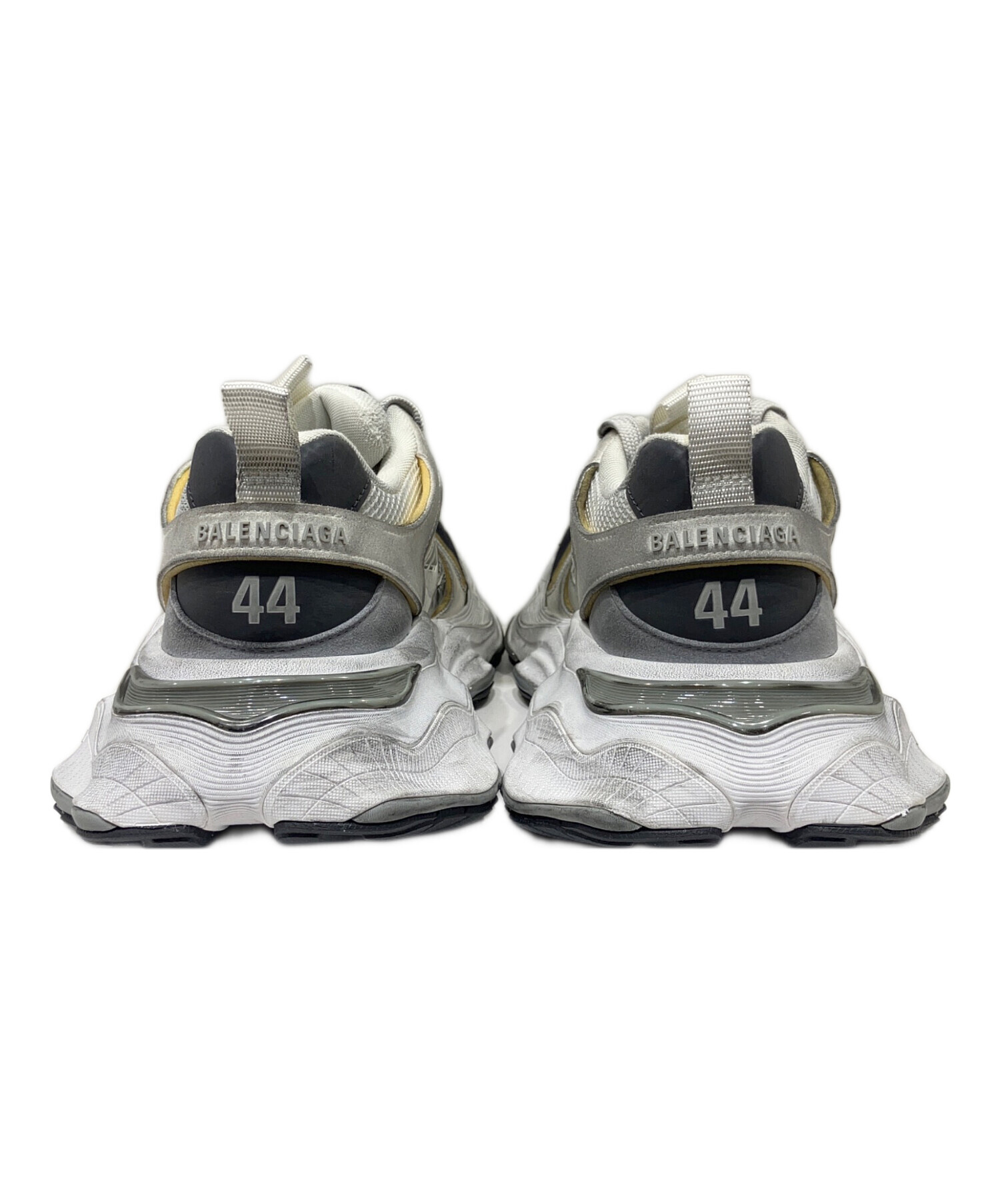 【日本国内正規品、ほぼ未使用】BALENCIAGA Cargo 42サイズ BALENCIAGA - BALENCIAGA CARGO スニーカー バレンシアガ42の通販 by