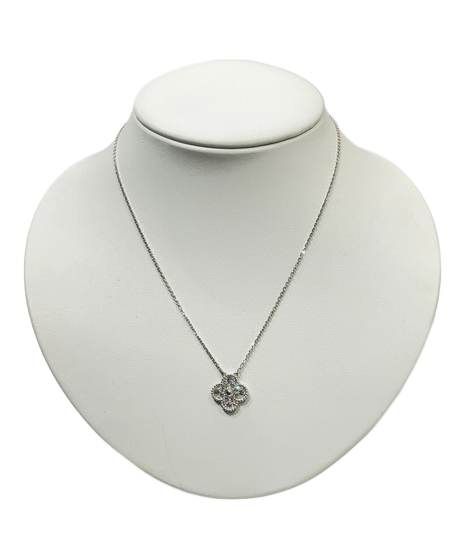 【値下済み】Van Cleef & Arpels アルハンブラ ペンダント ◇VanCreef&Arpels◇ヴィンテージ アルハンブラ ペンダント 18K (Van