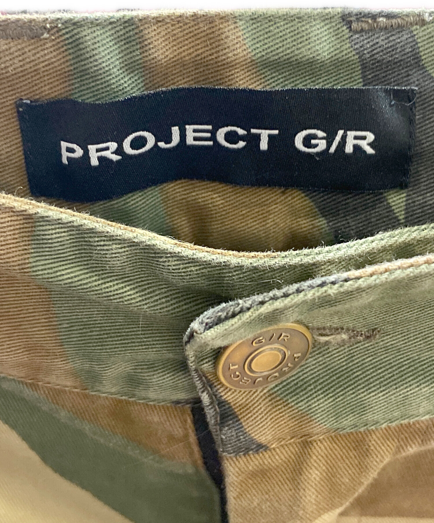 中古・古着通販】PROJECT G/R (プロジェクト ジーアール) LAYERED