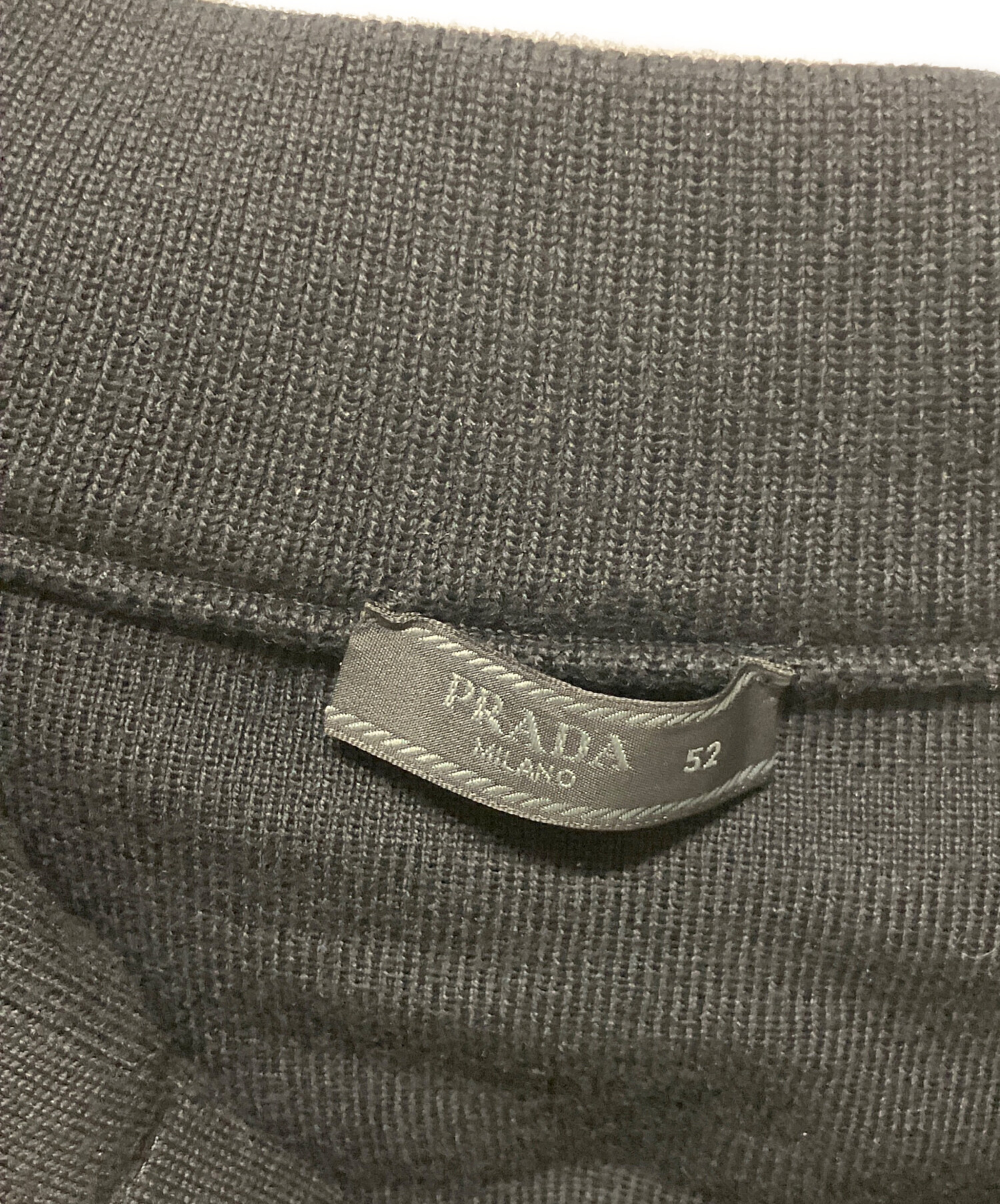 中古・古着通販】PRADA (プラダ) Nylon Panel Blouson Jacket/ナイロン