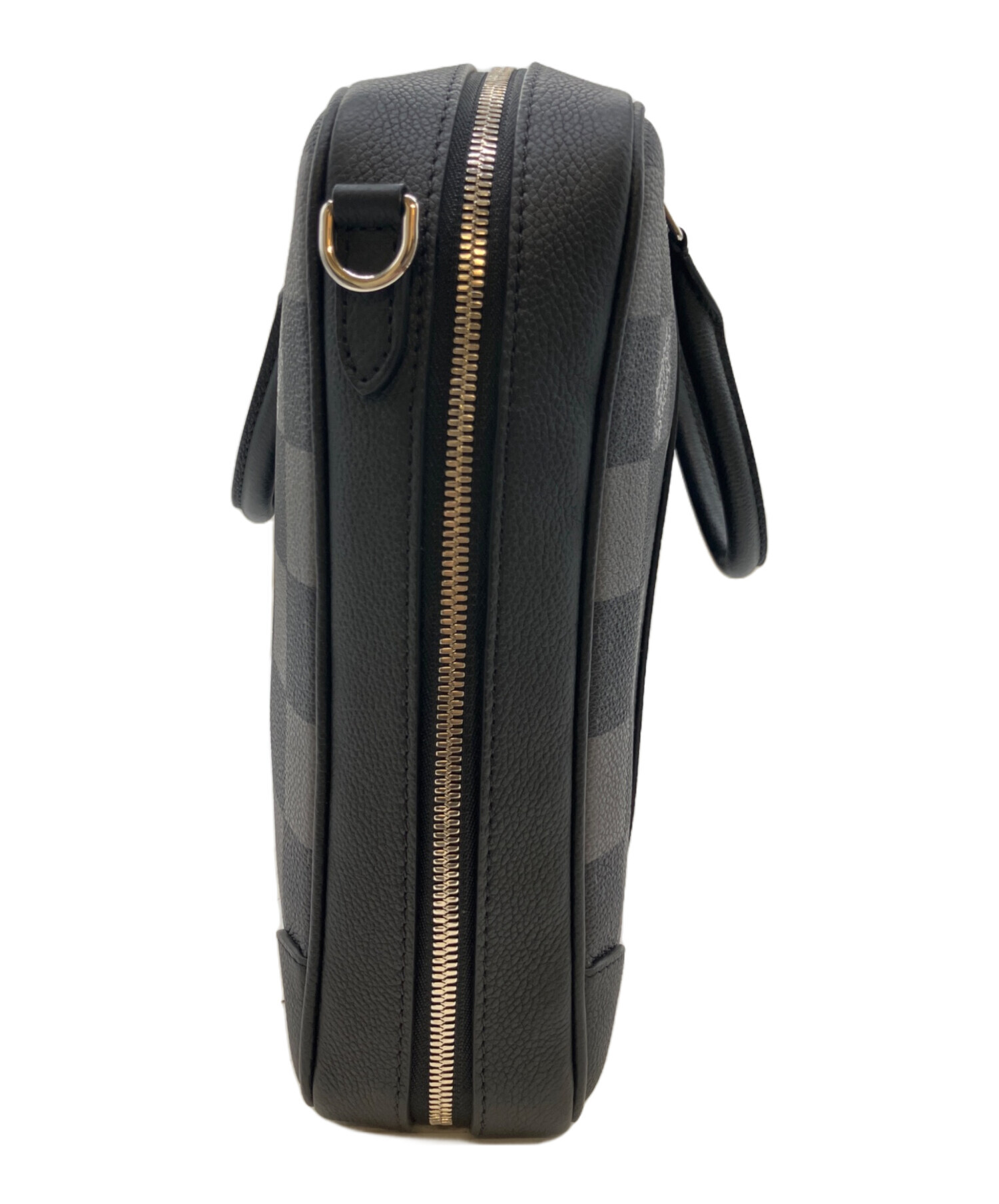 ブ*休様 ルイ・ヴィトン　ブラック　ブリーフケース　ダミエ ルイ・ヴィトン LOUIS VUITTON アントン・ブリーフケース N40024