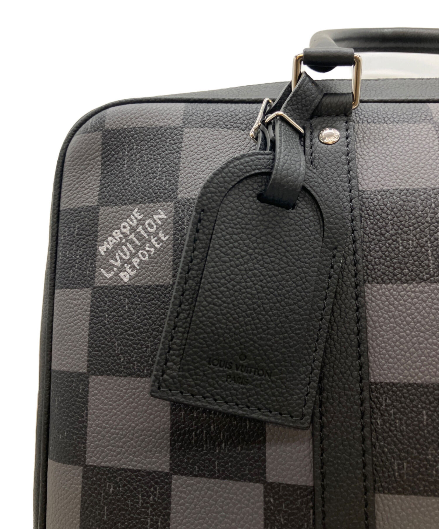 ルイヴィトン ダミエケース＋SoftBank 501HW SIMロック解除済 LOUIS VUITTON（ルイ・ヴィトン） 【超美品】ルイヴィトン 21SS ダミエ