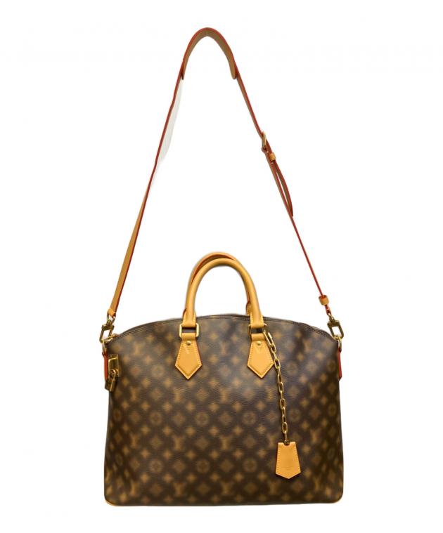 Louis Vuitton 本物 パドロック20個 複数 ルイ・ヴィトン“パドロック”装飾メンズバッグ、アンティーク調ヌメ革と