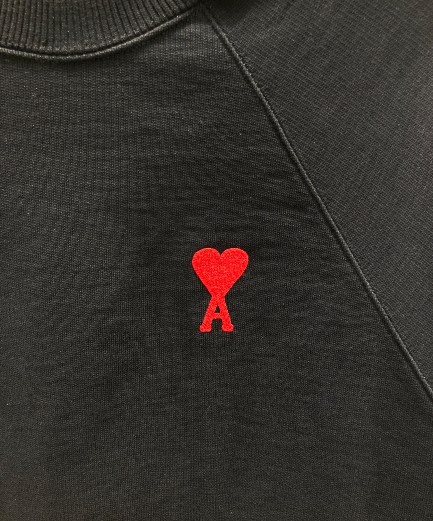 中古・古着通販】ami (アミ) AMI ALEXANDRE MATTIUSSI／ハートロゴ刺繍