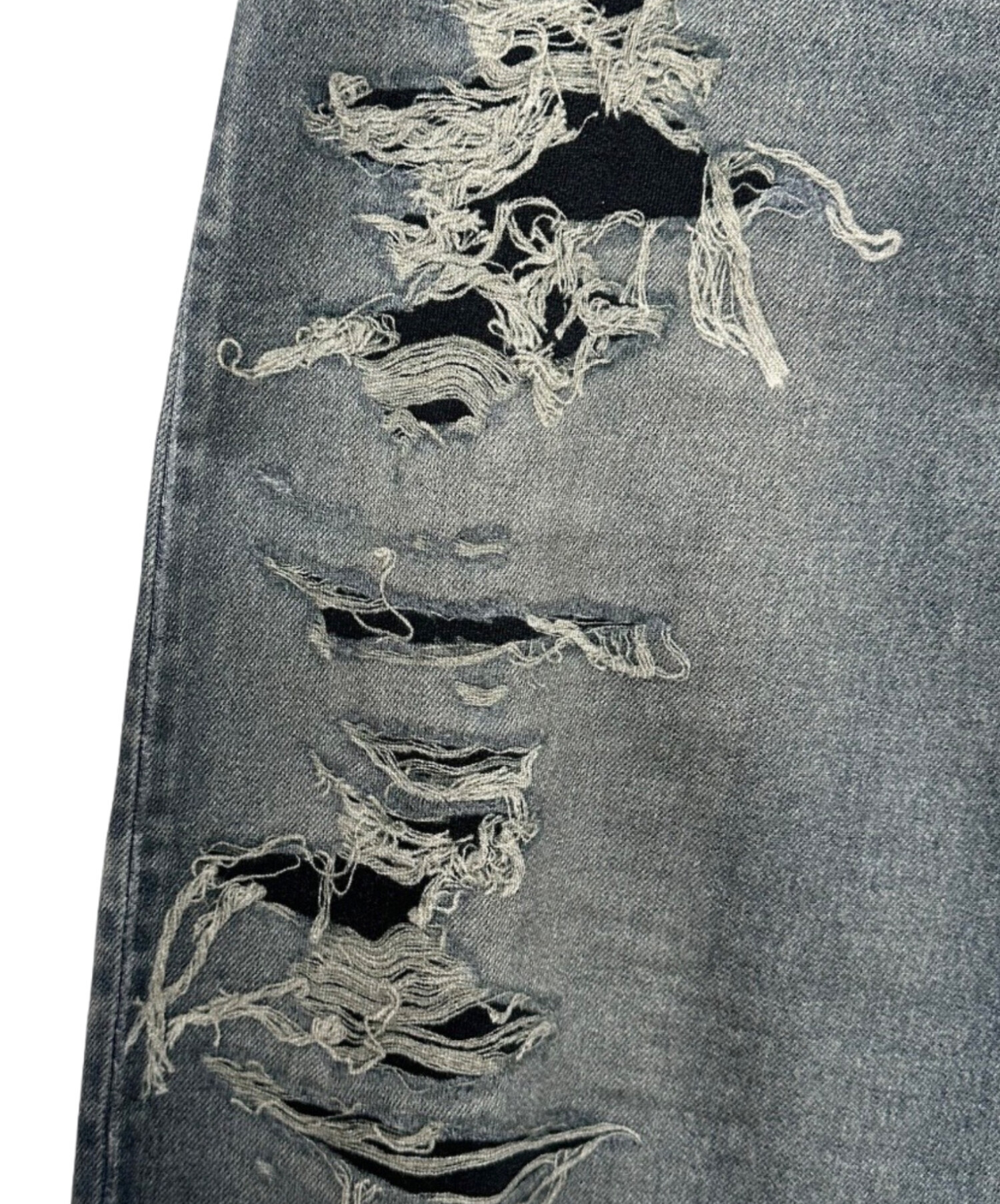 中古・古着通販】BALENCIAGA (バレンシアガ) トロンプルイユ デニム柄