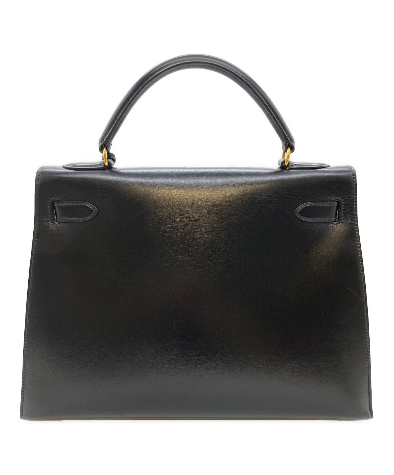 中古・古着通販】HERMES (エルメス) ケリー32/外縫い/ゴールド金具/〇X