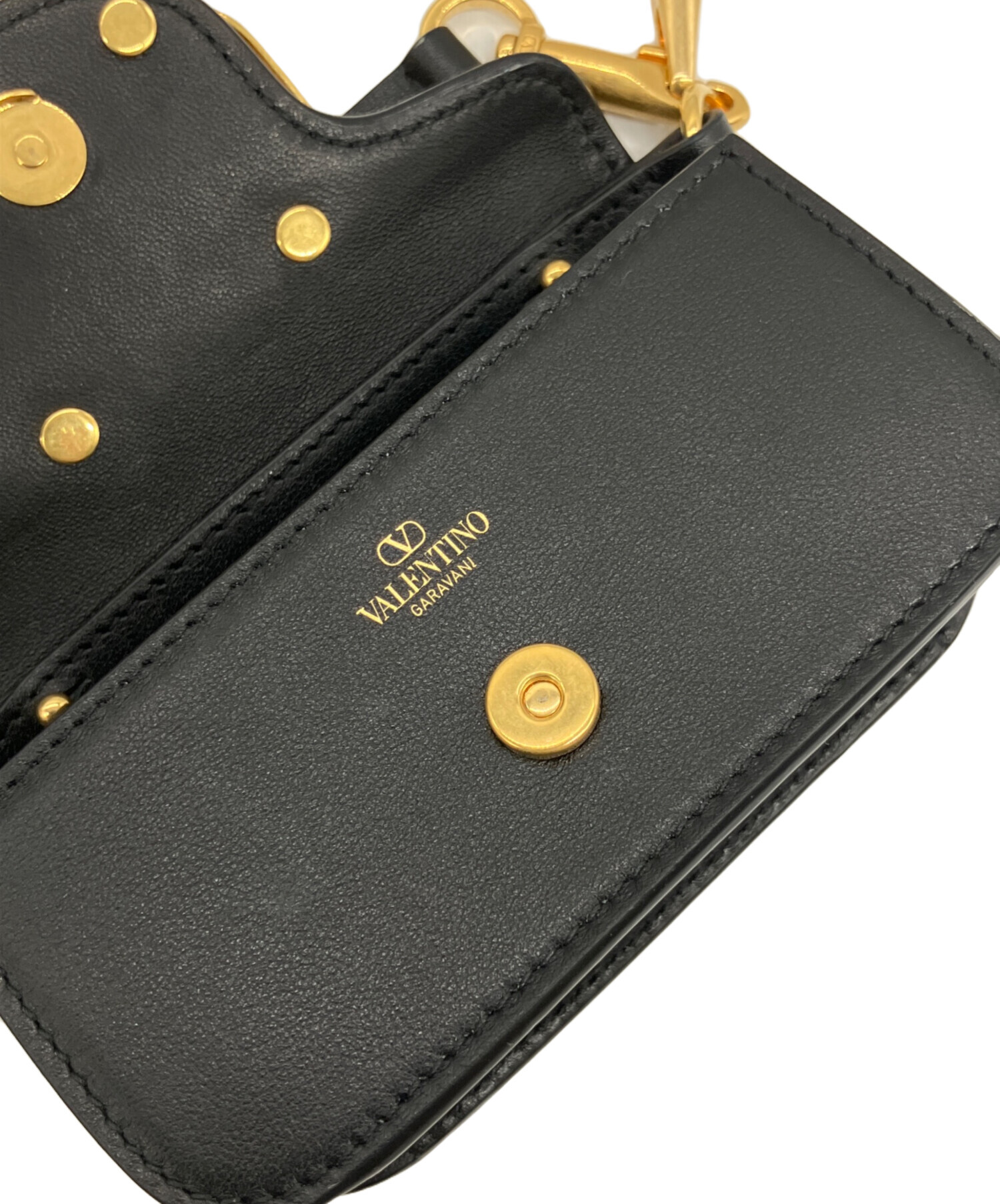 中古・古着通販】VALENTINO (ヴァレンティノ) ロコ カーフスキン
