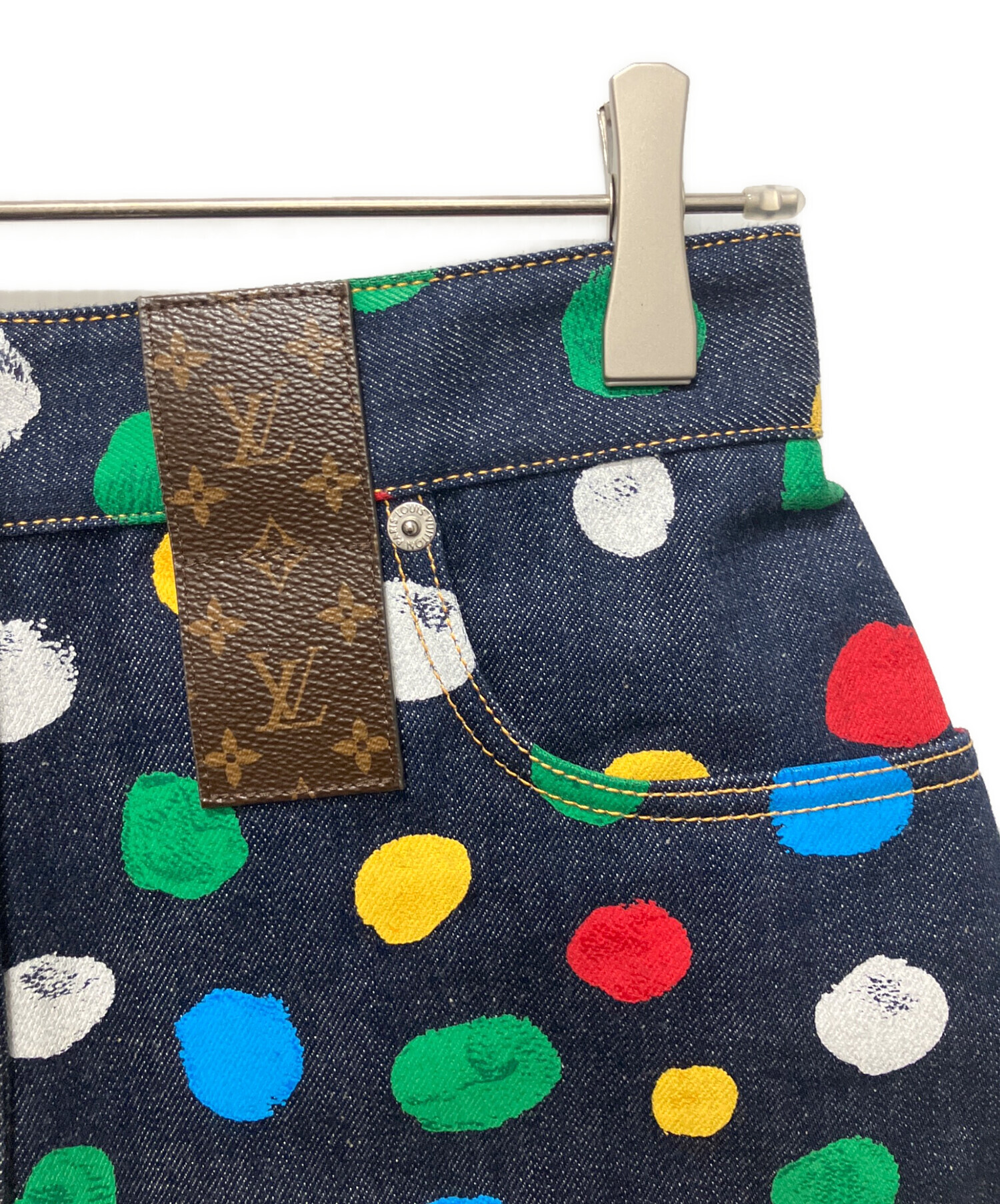 中古・古着通販】LOUIS VUITTON (ルイ ヴィトン) ×草間彌生