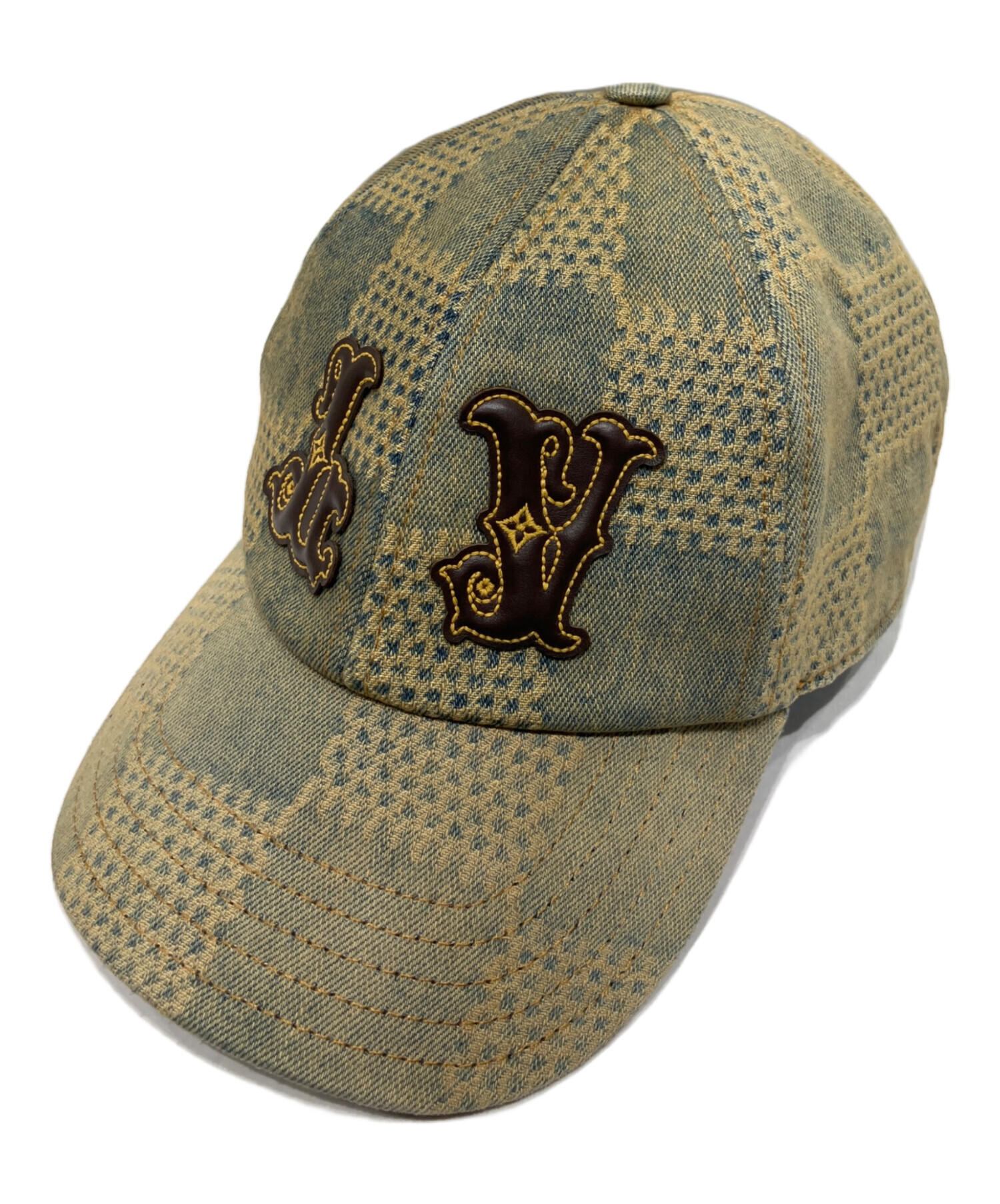 中古・古着通販】LOUIS VUITTON (ルイ ヴィトン) キャップ・ダミエ 3D