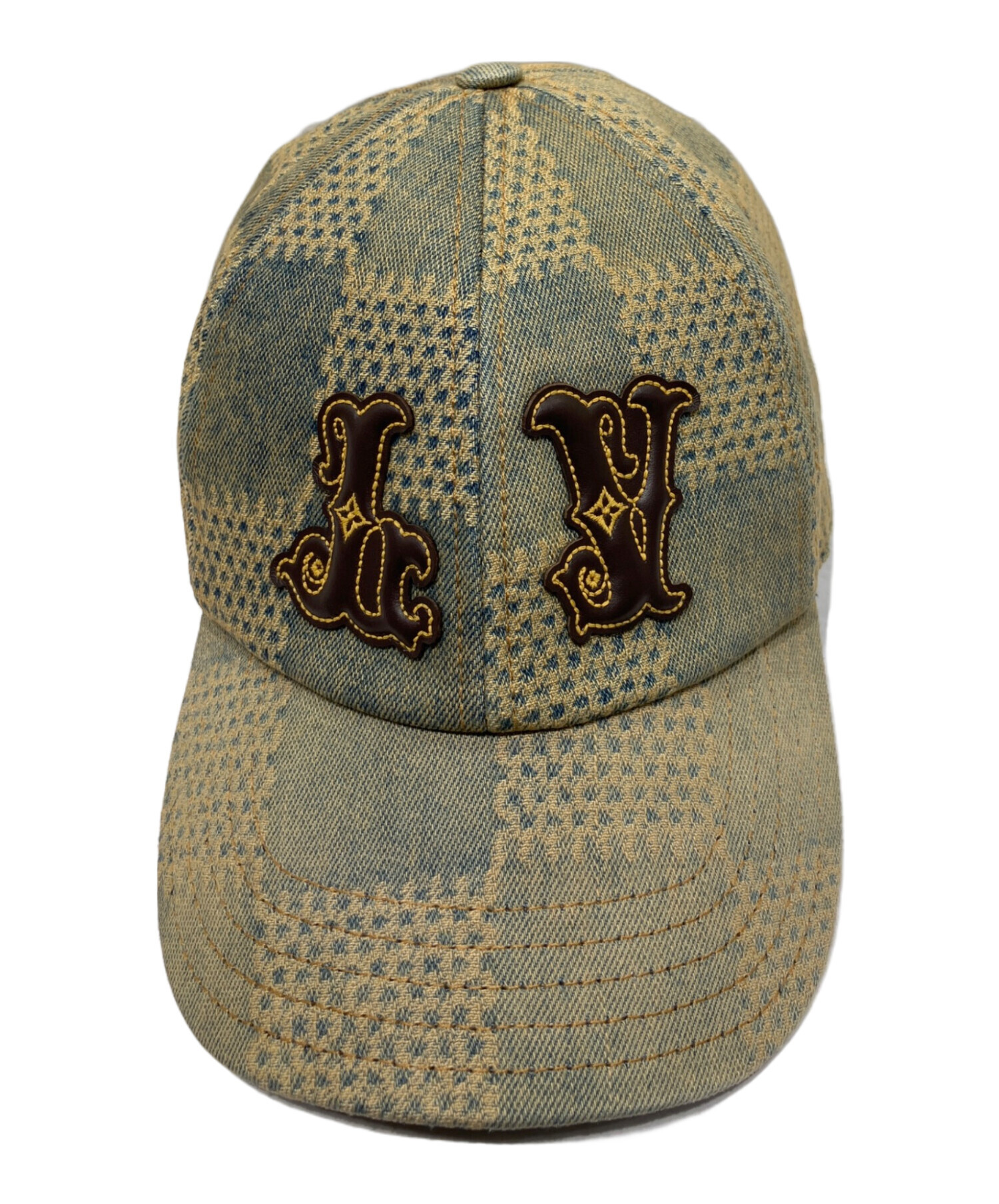 中古・古着通販】LOUIS VUITTON (ルイ ヴィトン) キャップ・ダミエ 3D