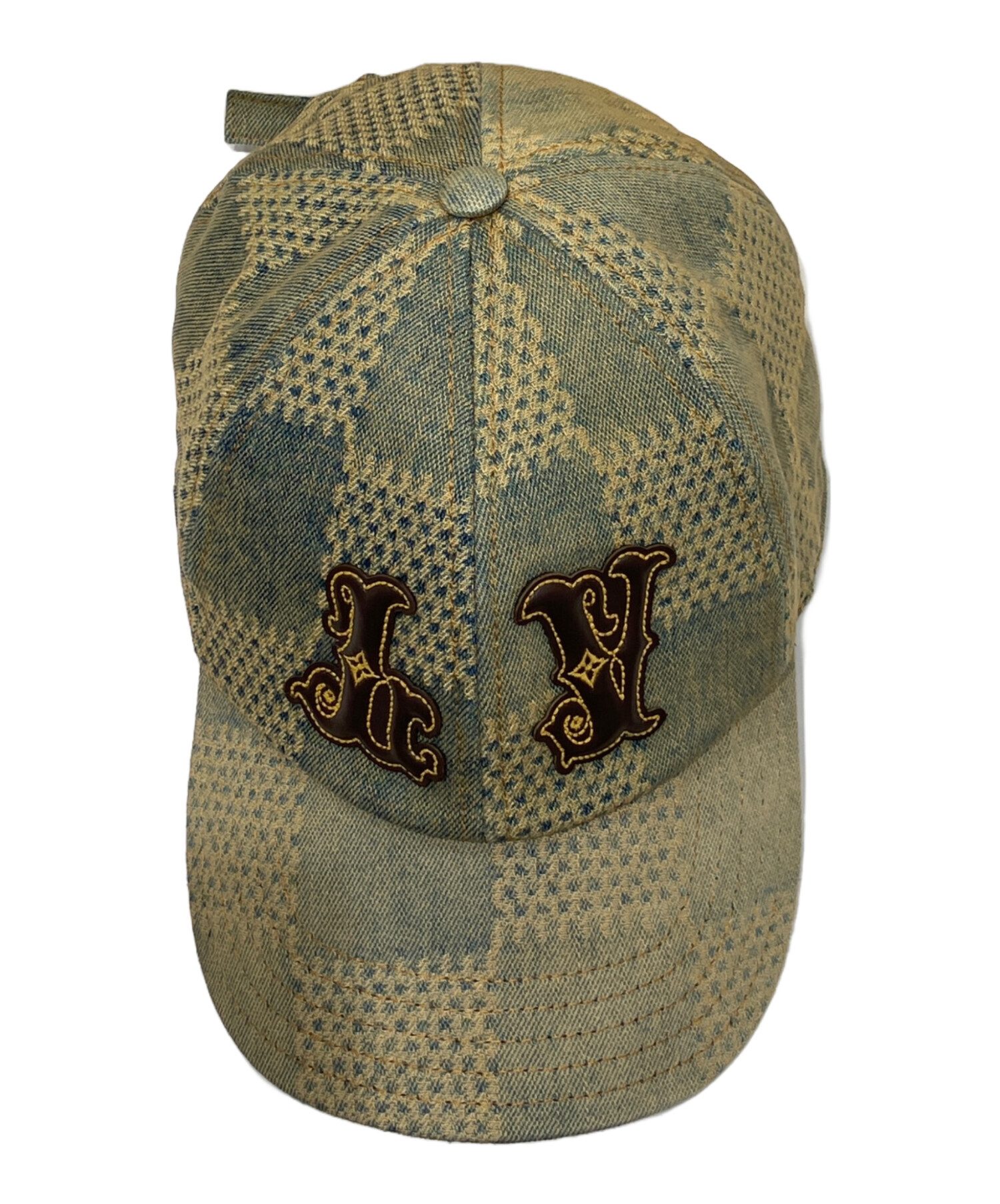 中古・古着通販】LOUIS VUITTON (ルイ ヴィトン) キャップ・ダミエ 3D