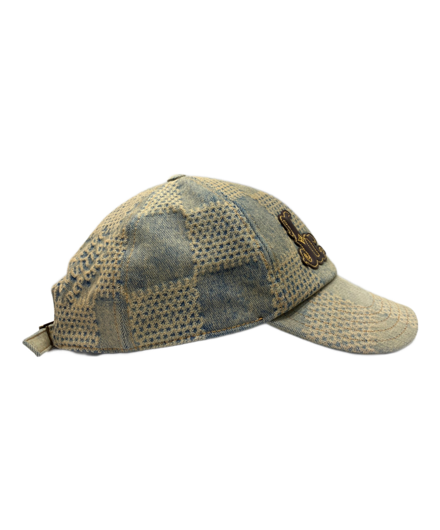 売り尽くし！Louis Vuitton フローラルキャップ 中古・古着通販】LOUIS VUITTON (ルイ ヴィトン) キャップ・ダミエ 3D