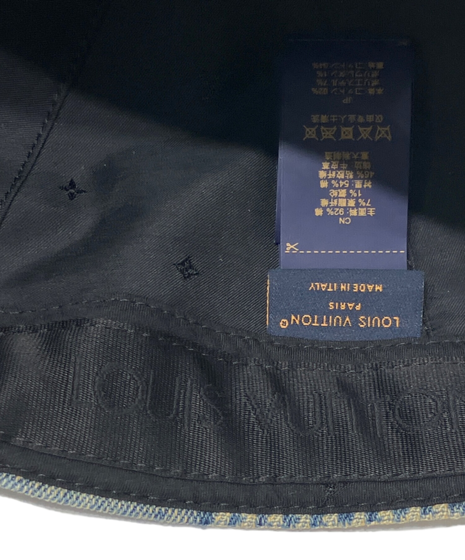 中古・古着通販】LOUIS VUITTON (ルイ ヴィトン) キャップ・ダミエ 3D