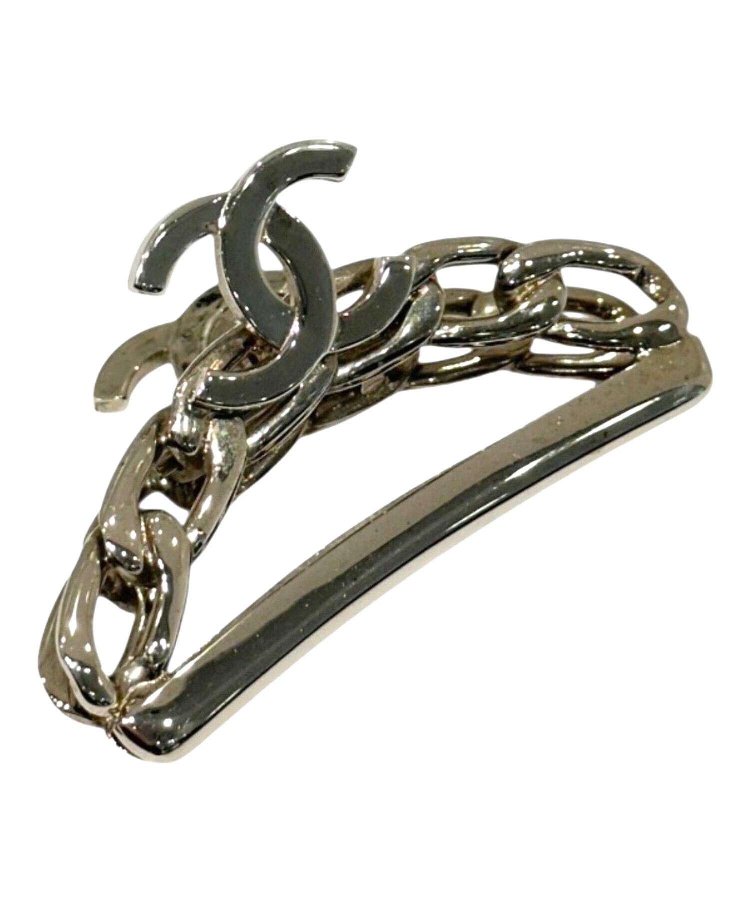 中古・古着通販】CHANEL (シャネル) ココマークヘアクリップ/98P