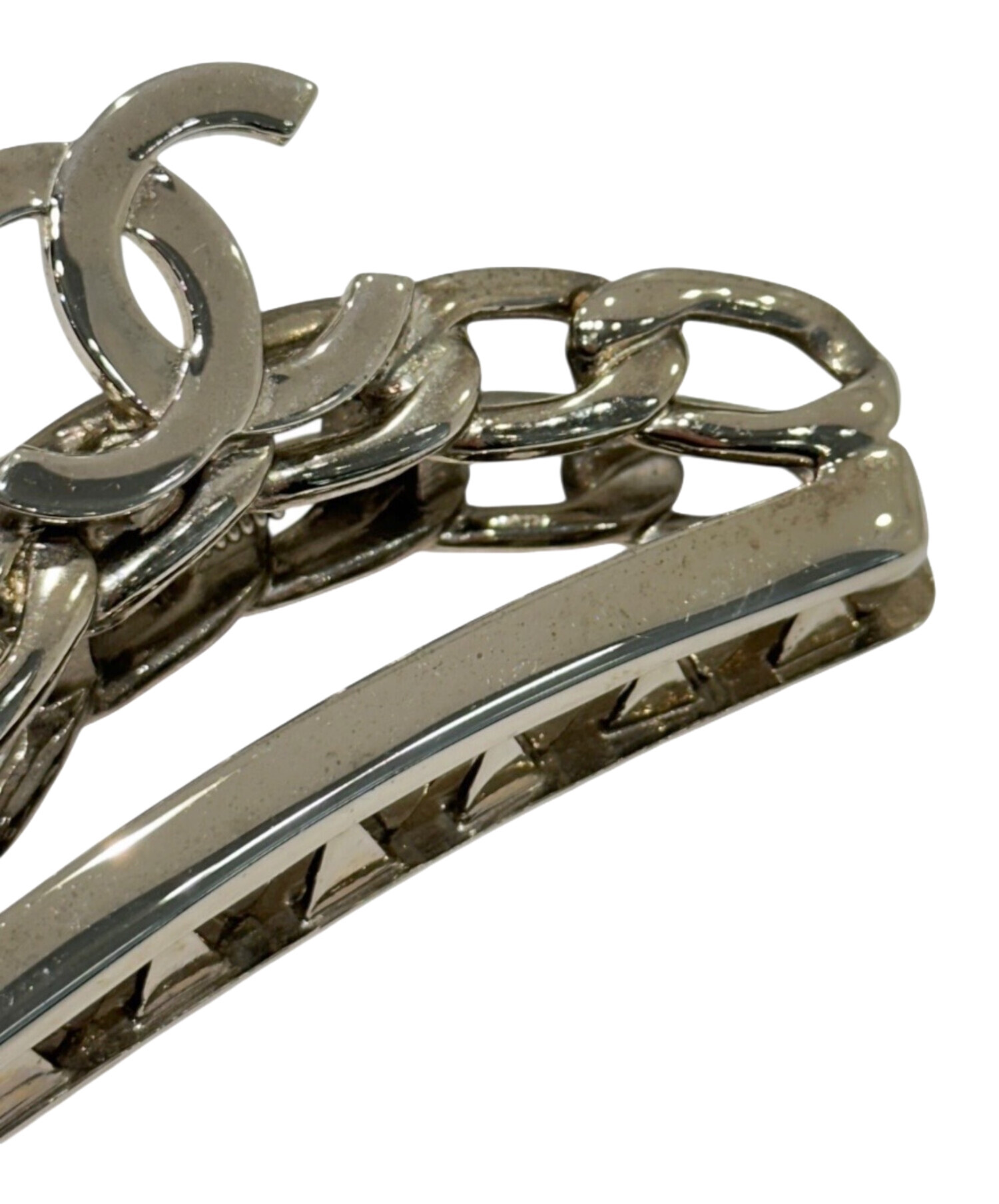 中古・古着通販】CHANEL (シャネル) ココマークヘアクリップ/98P