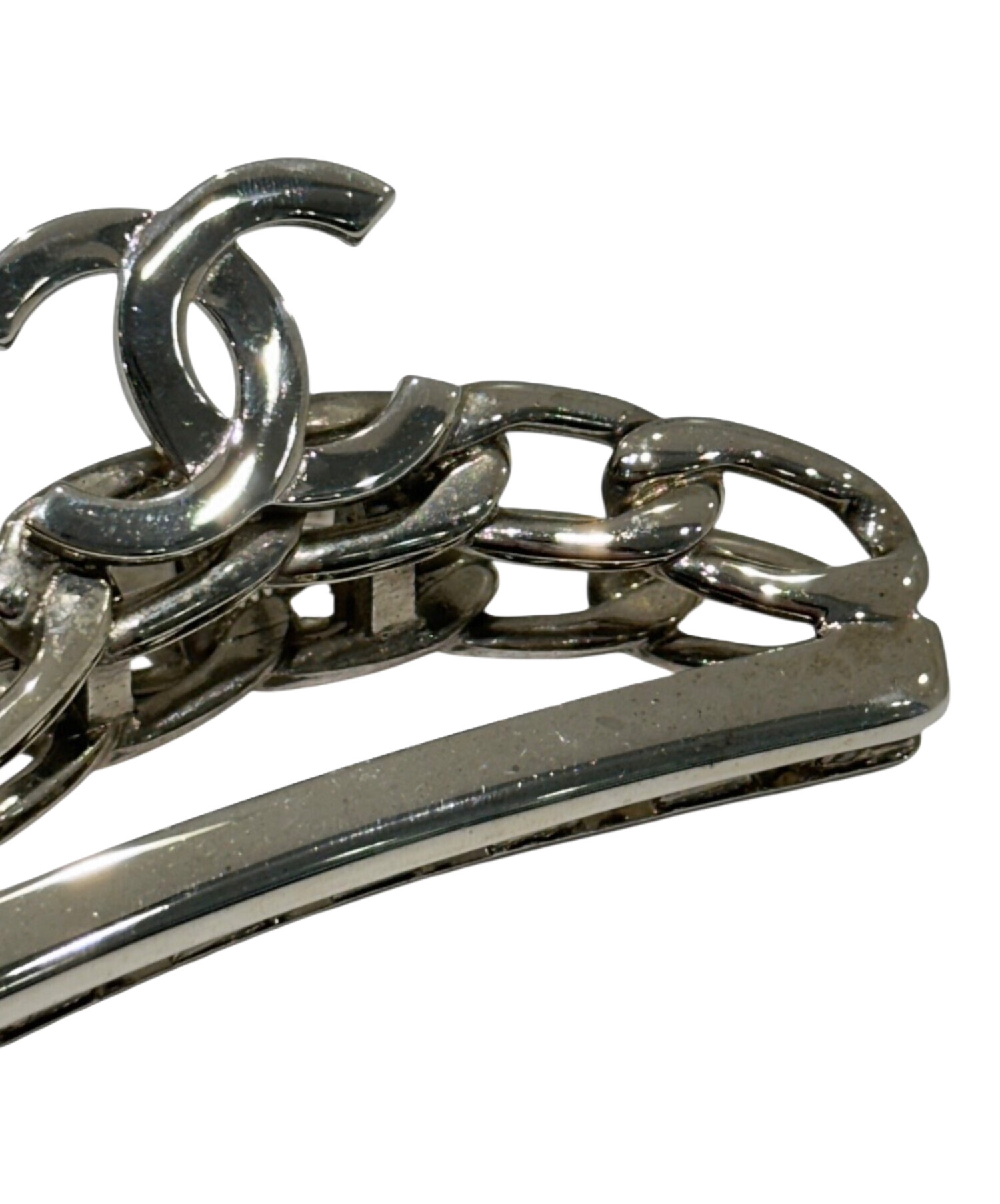 中古・古着通販】CHANEL (シャネル) ココマークヘアクリップ/98P