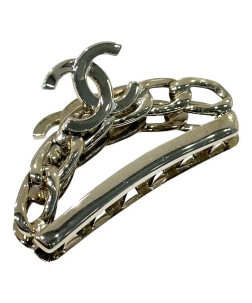 中古・古着通販】CHANEL (シャネル) ココマークヘアクリップ/98P