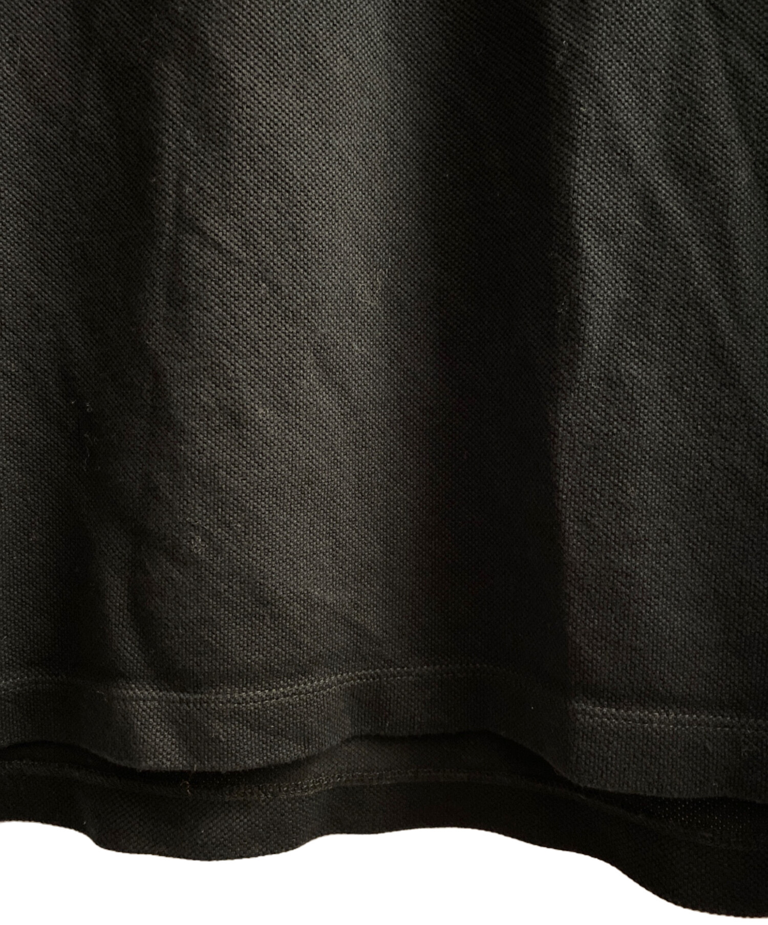 タイムセール【GUCCI】ブラック長袖クロップドシャツ/グッチ 中古・古着通販】GUCCI (グッチ) ディープVカットワンピース ブラック