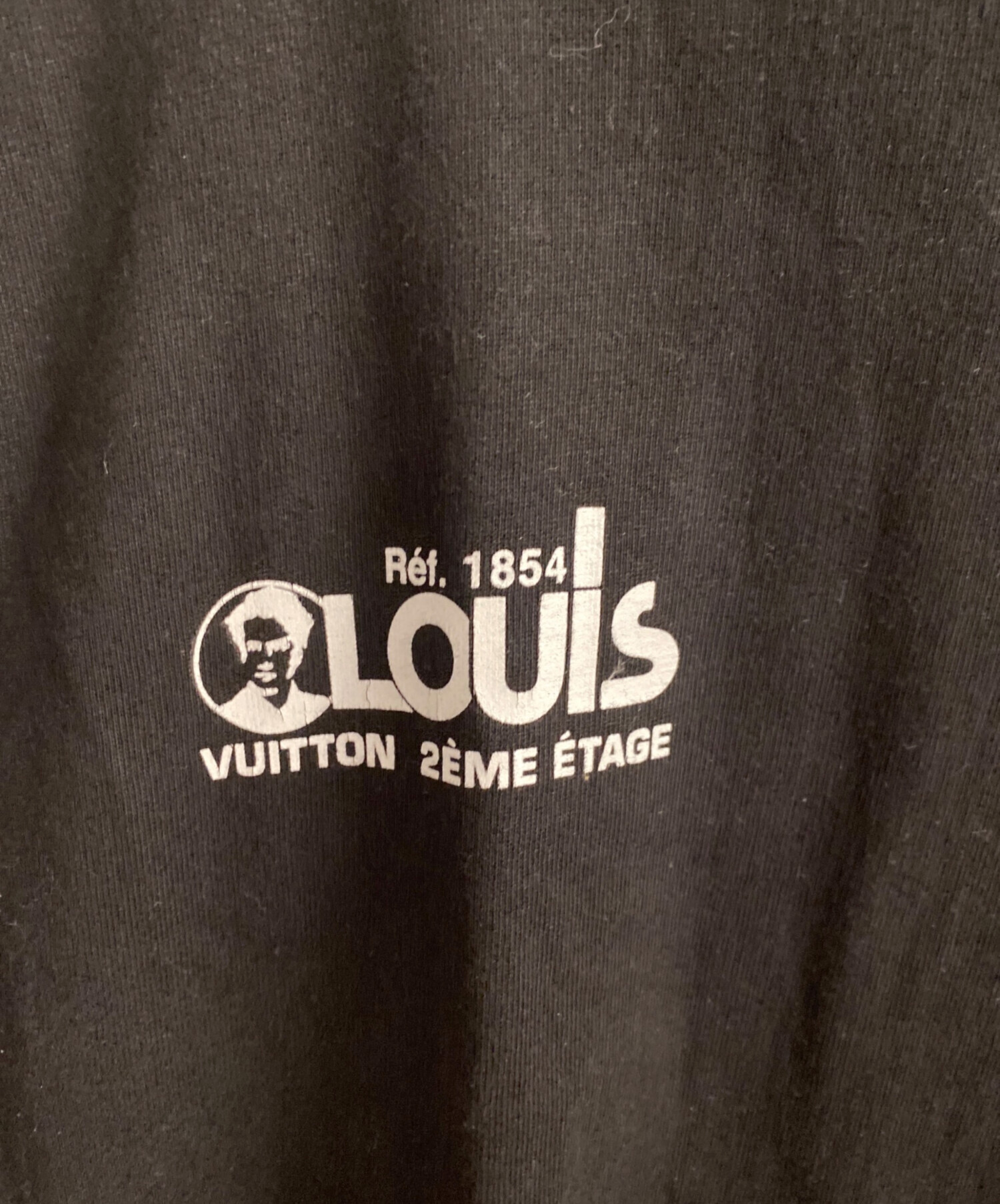 1、2年前　ヴィトン福岡店購入　Tシャツ　サイズL 1、2年前 ヴィトン福岡店購入 Tシャツ サイズL