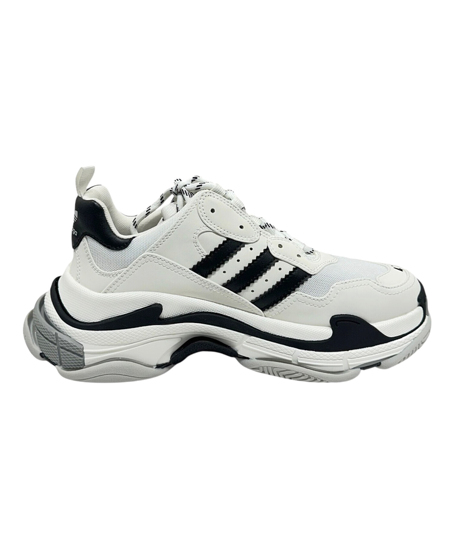 BALENCIAGA バレンシアガ　adidas　トリプルS スニーカー　37 BALENCIAGA（バレンシアガ） ×adidas TRIPLE S アディダス トリプル