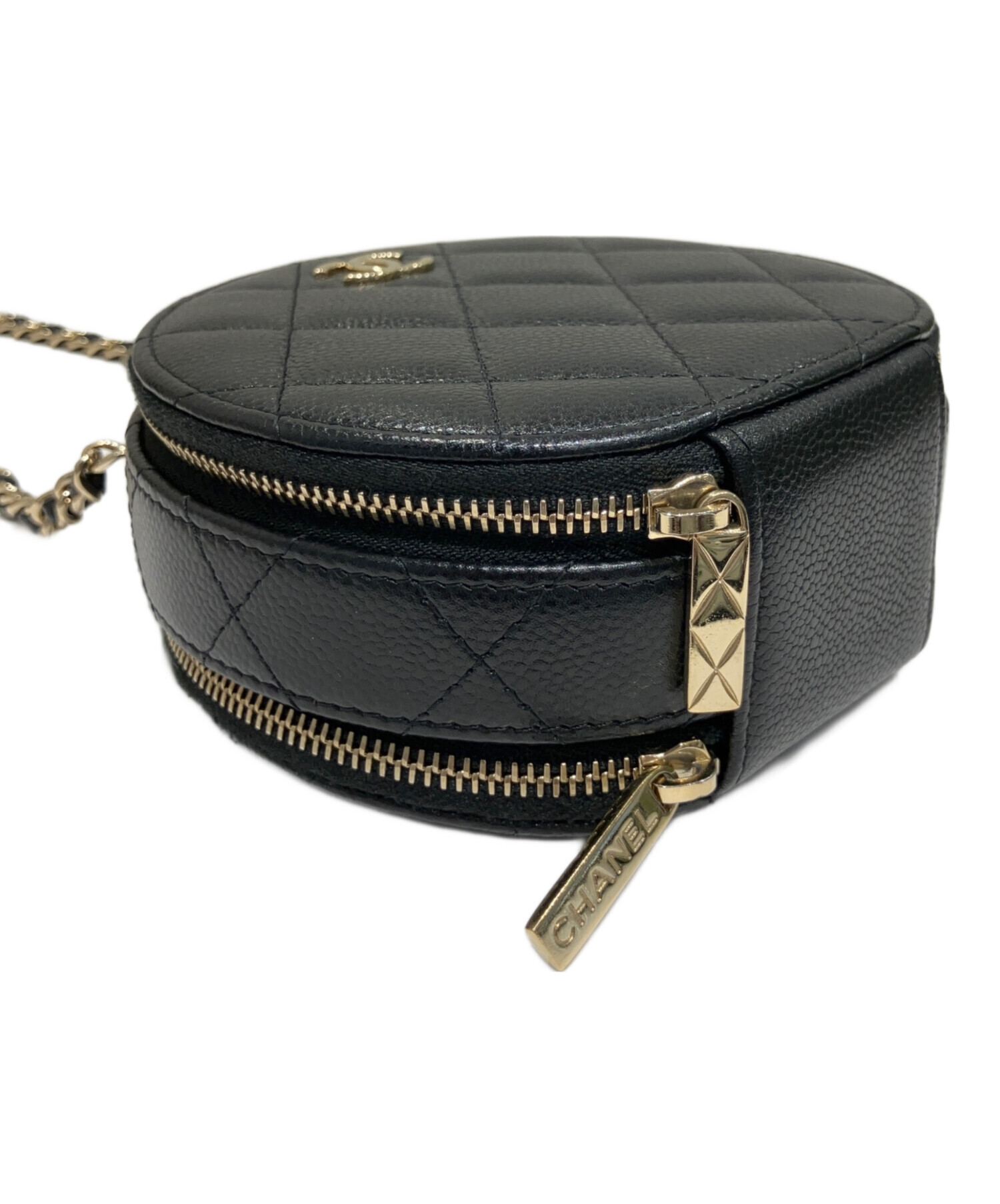 中古・古着通販】CHANEL (シャネル) 22C キャビアマトラッセスモール