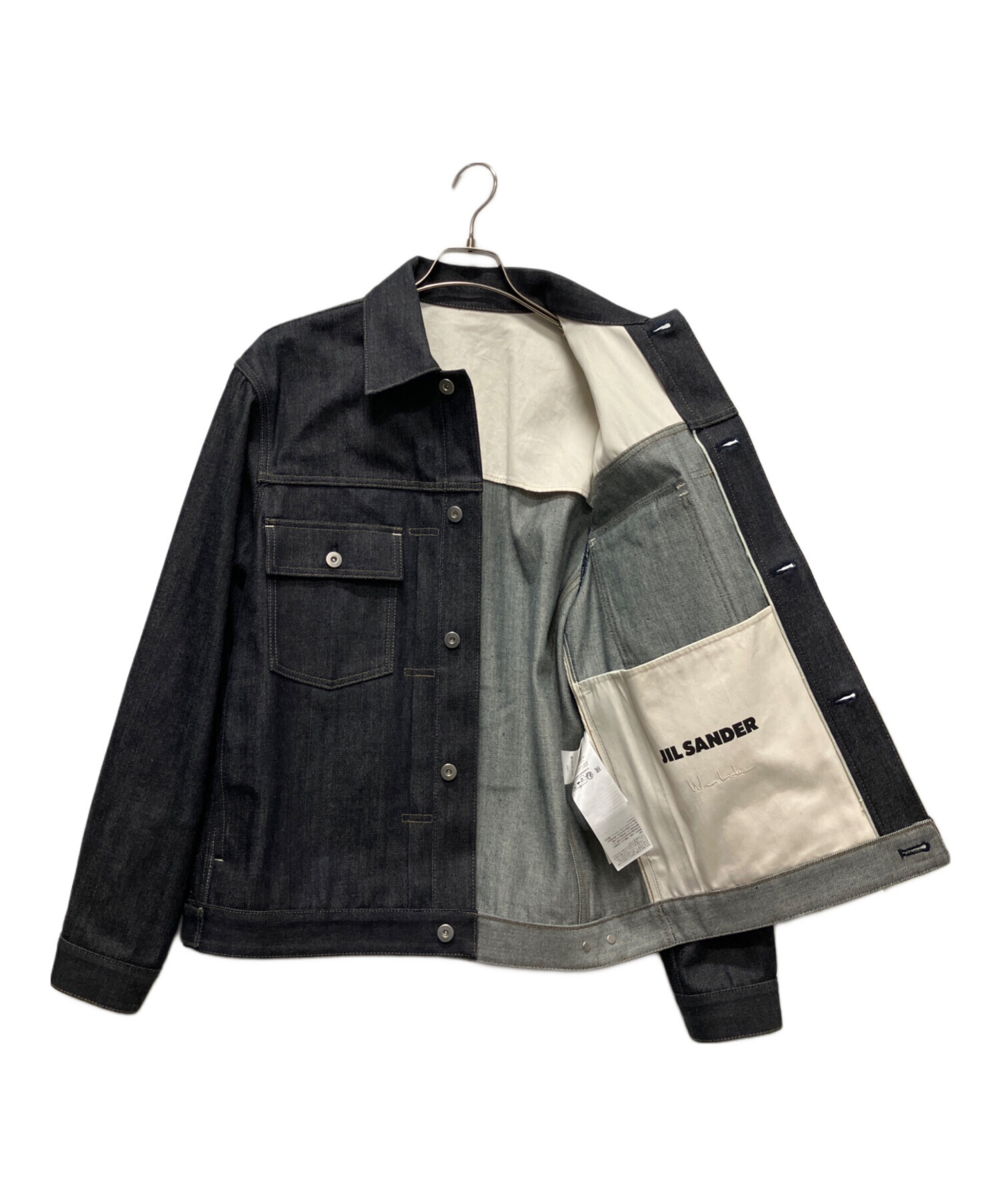 中古・古着通販】JIL SANDER (ジルサンダー) トラッカージャケット