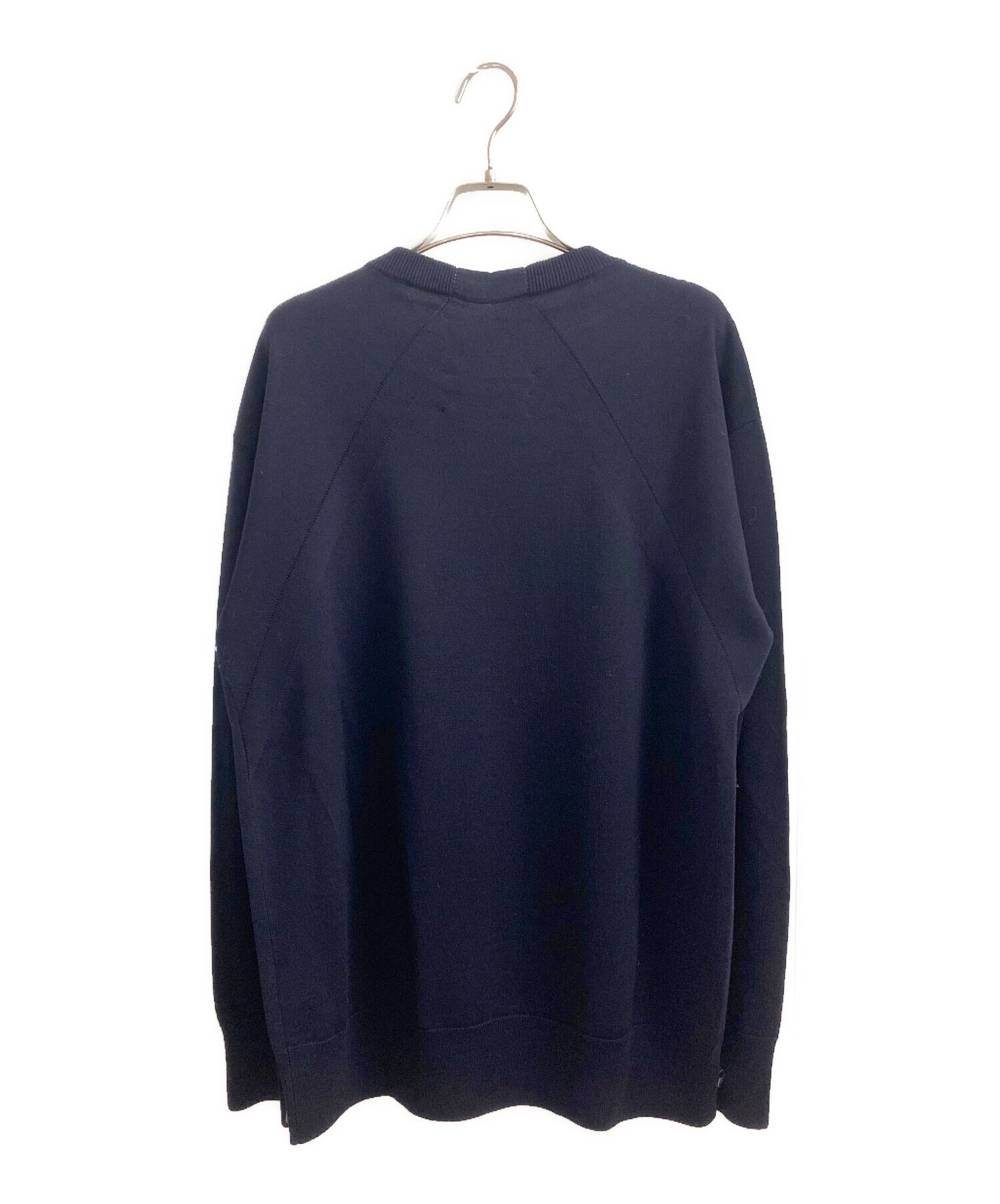 中古・古着通販】JIL SANDER (ジルサンダー) クルーネックウールニット