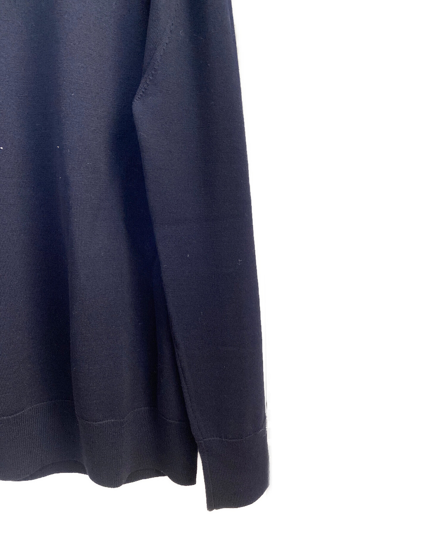 中古・古着通販】JIL SANDER (ジルサンダー) クルーネックウールニット