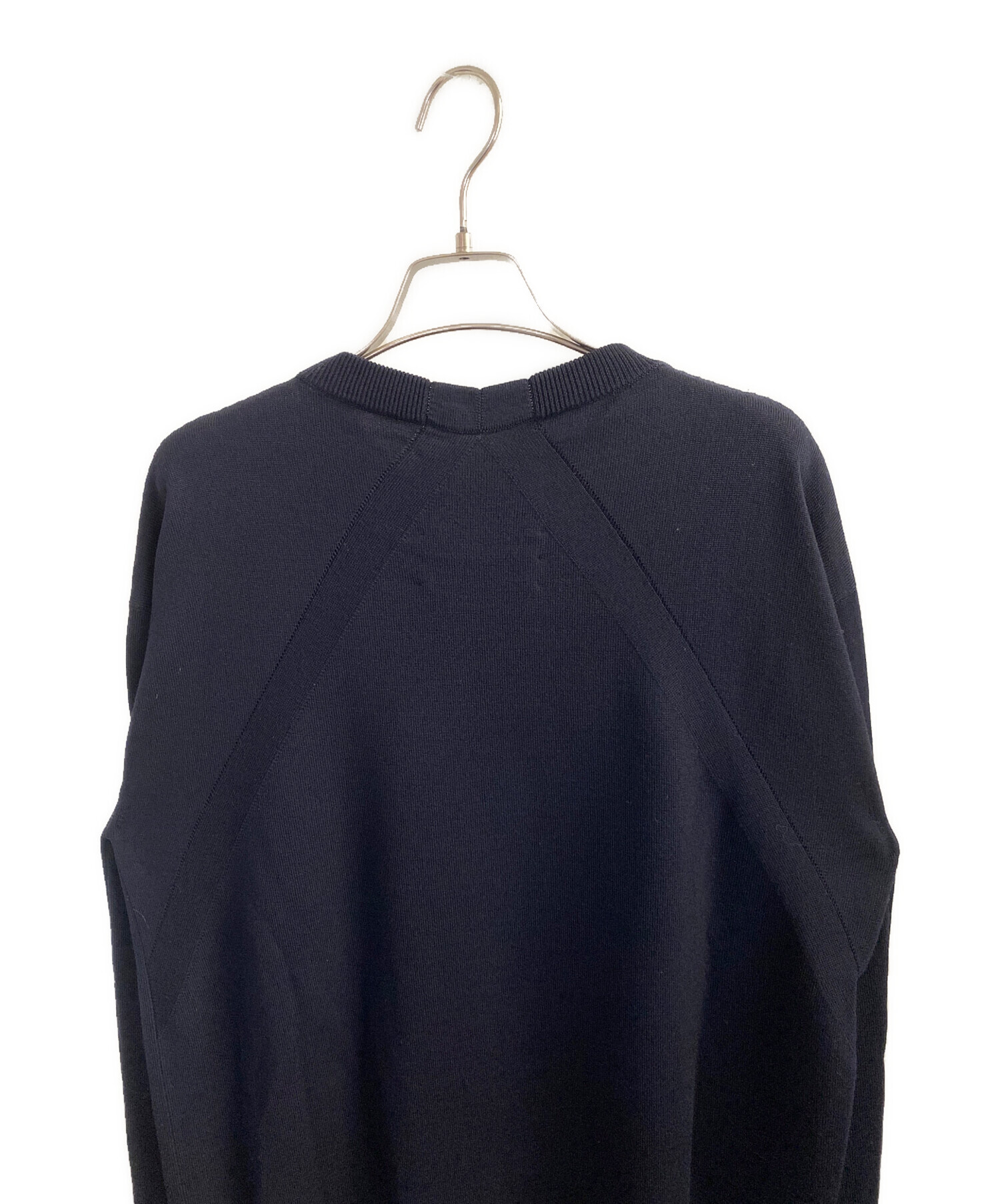 中古・古着通販】JIL SANDER (ジルサンダー) クルーネックウールニット