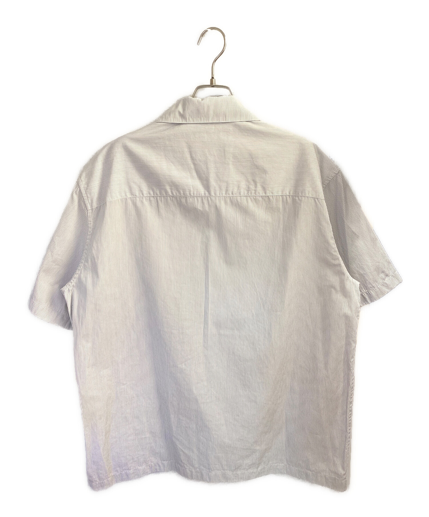 中古・古着通販】JIL SANDER (ジルサンダー) オープンカラーストライプ