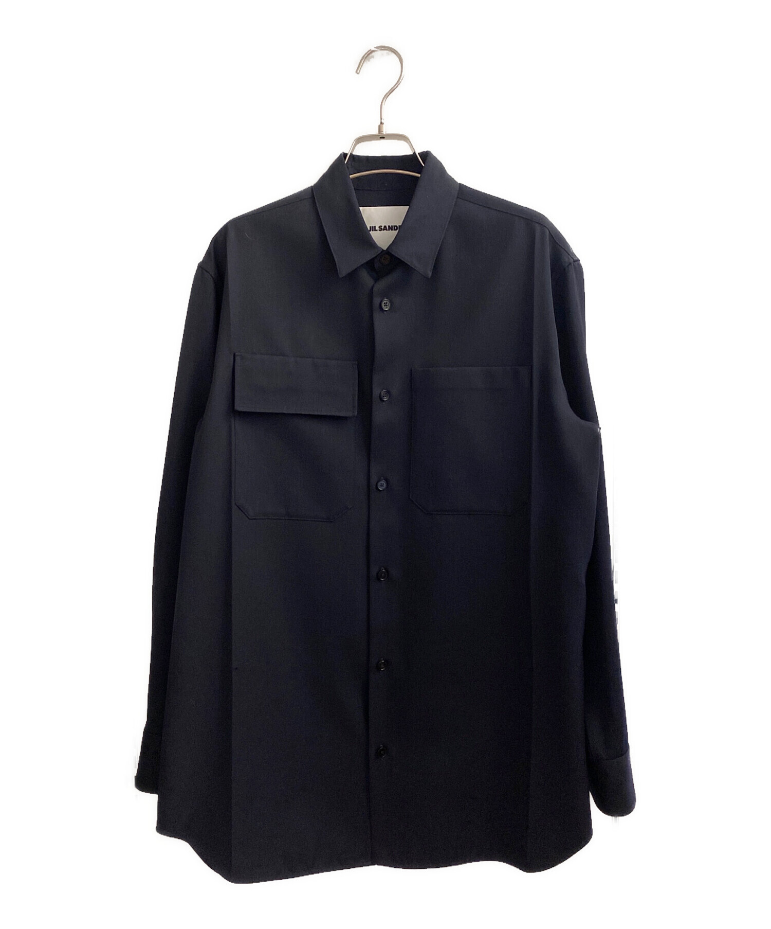 中古・古着通販】JIL SANDER (ジルサンダー) 長袖ボタンシャツ