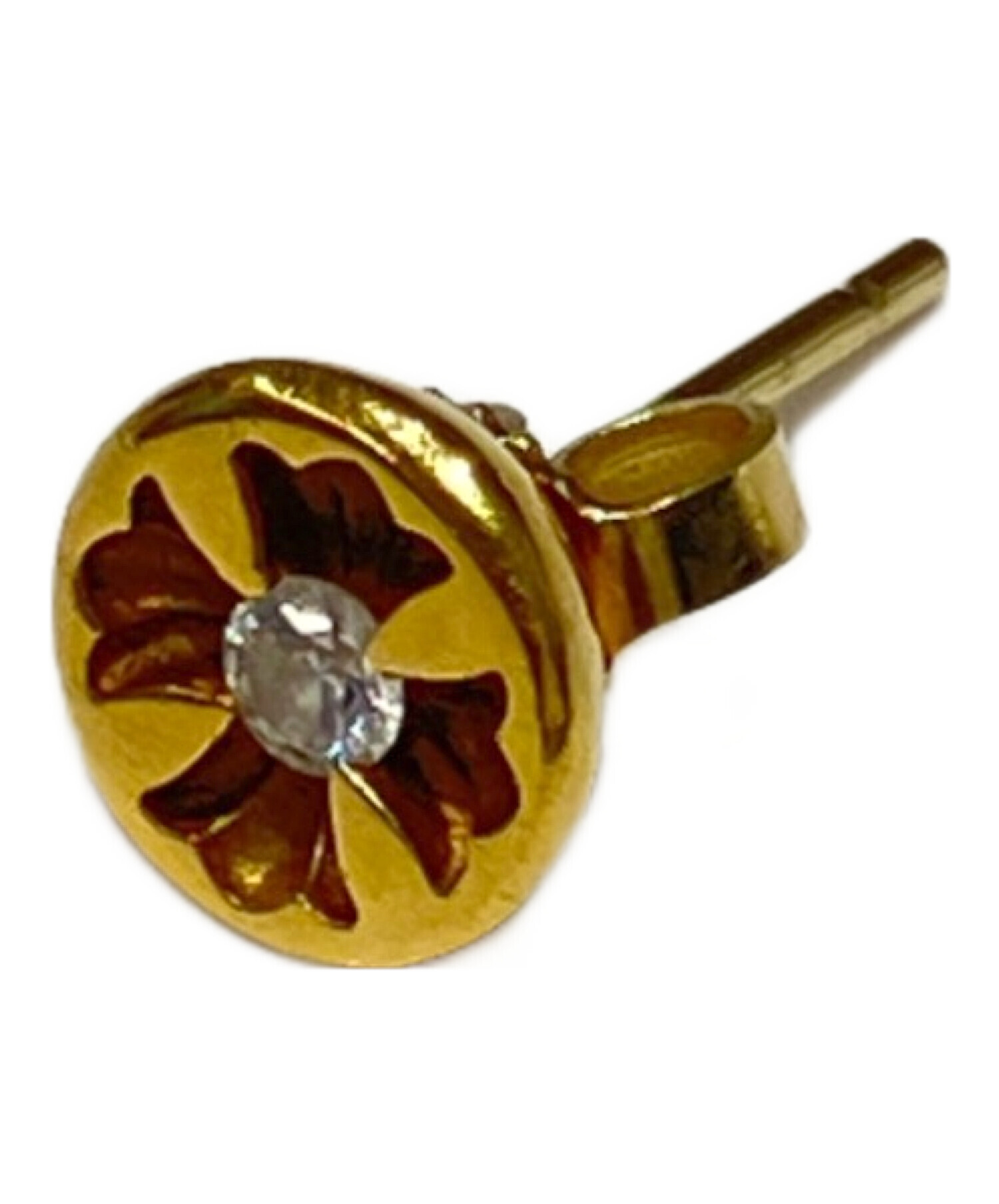 中古・古着通販】CHROME HEARTS (クロムハーツ) 1DIA ネガティブCH