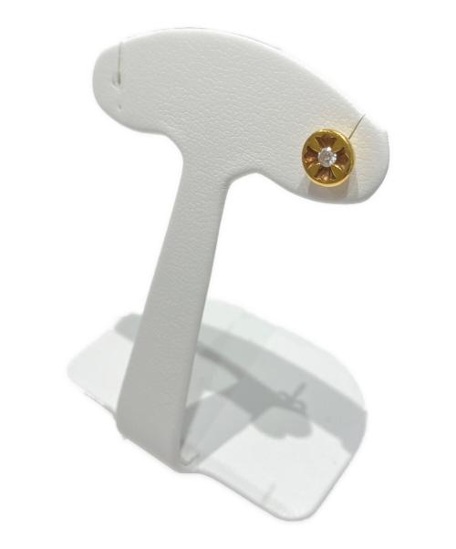 CHROME HEARTS CHプラス スタッド ピアス 1ｐ 片耳 CHROME HEARTS CHプラス スタッド ピアス 1p 片耳 クロムハーツ CH