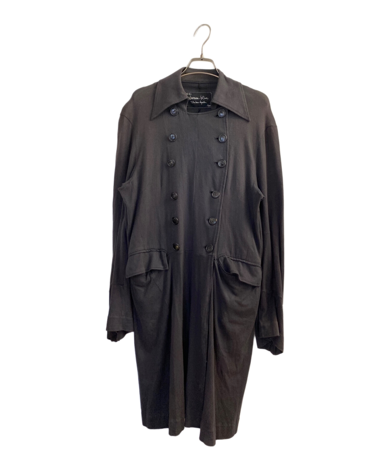 NUMBER (N)INE　08SS　ダブルブレストコート　ジャケット 中古・古着通販】NUMBER (N)INE (ナンバーナイン) ダブルブレスト