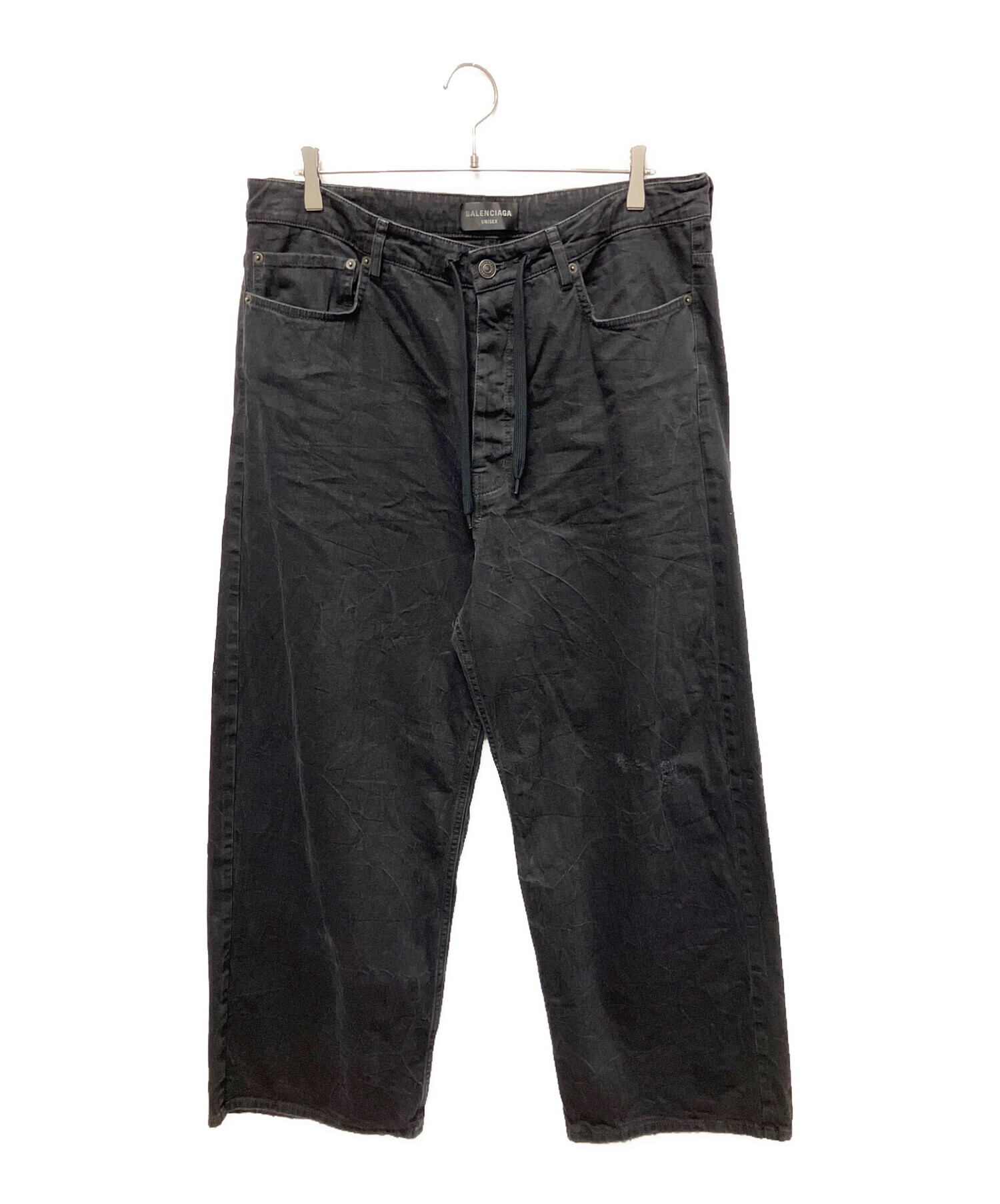 中古・古着通販】BALENCIAGA (バレンシアガ) 24SS ドローコードワイド