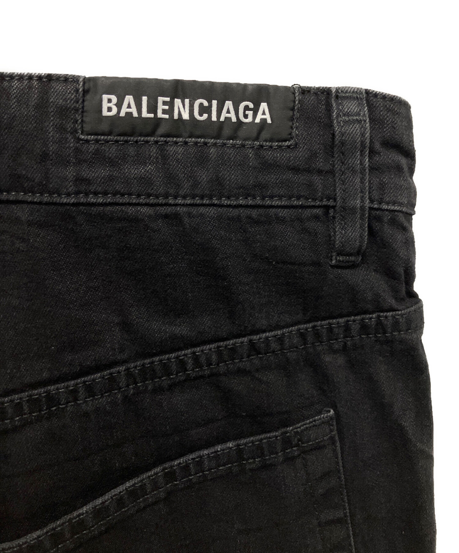 中古・古着通販】BALENCIAGA (バレンシアガ) 24SS ドローコードワイド