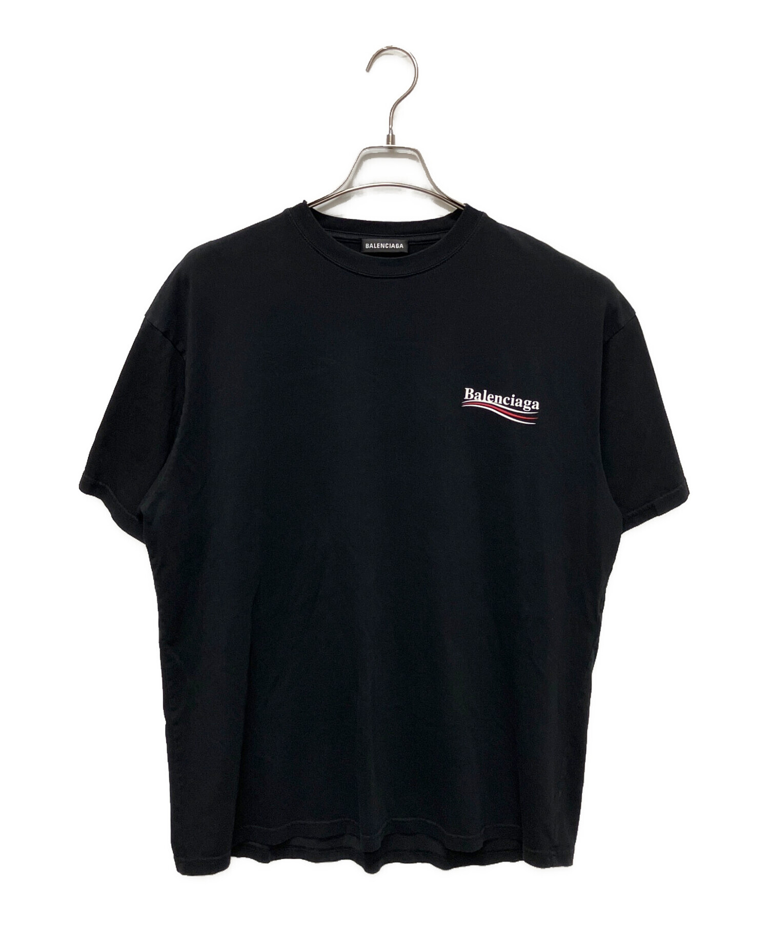 BALENCIAGA バレンシアガ Tシャツ・カットソー XS 黒 【古着】【中古】 BALENCIAGA - BALENCIAGA バレンシアガ Tシャツ・カットソー XS 黒