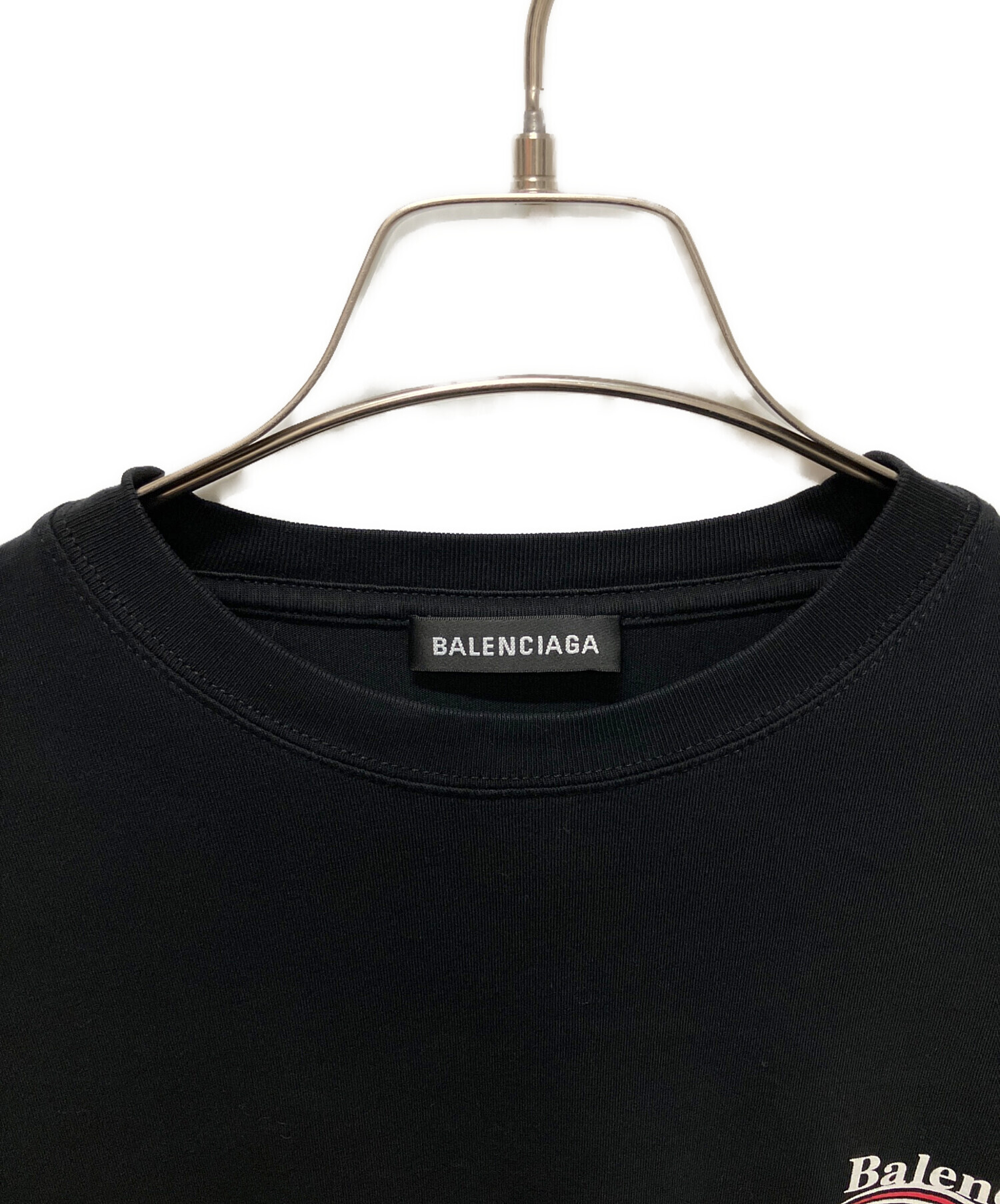 中古・古着通販】BALENCIAGA (バレンシアガ) キャンペーンロゴTシャツ