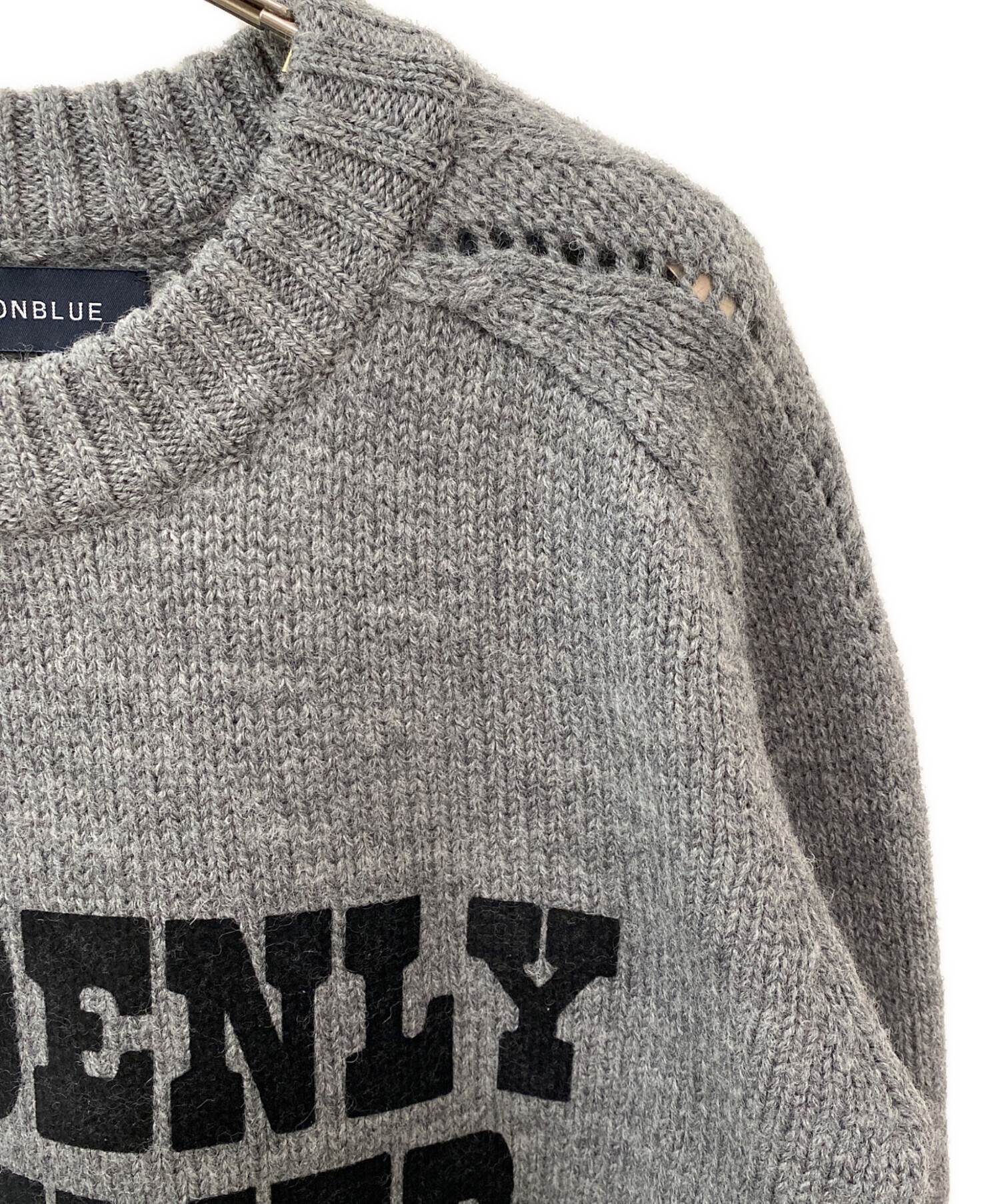 中古・古着通販】MADISON BLUE (マディソンブルー) PRINTED SWEATER