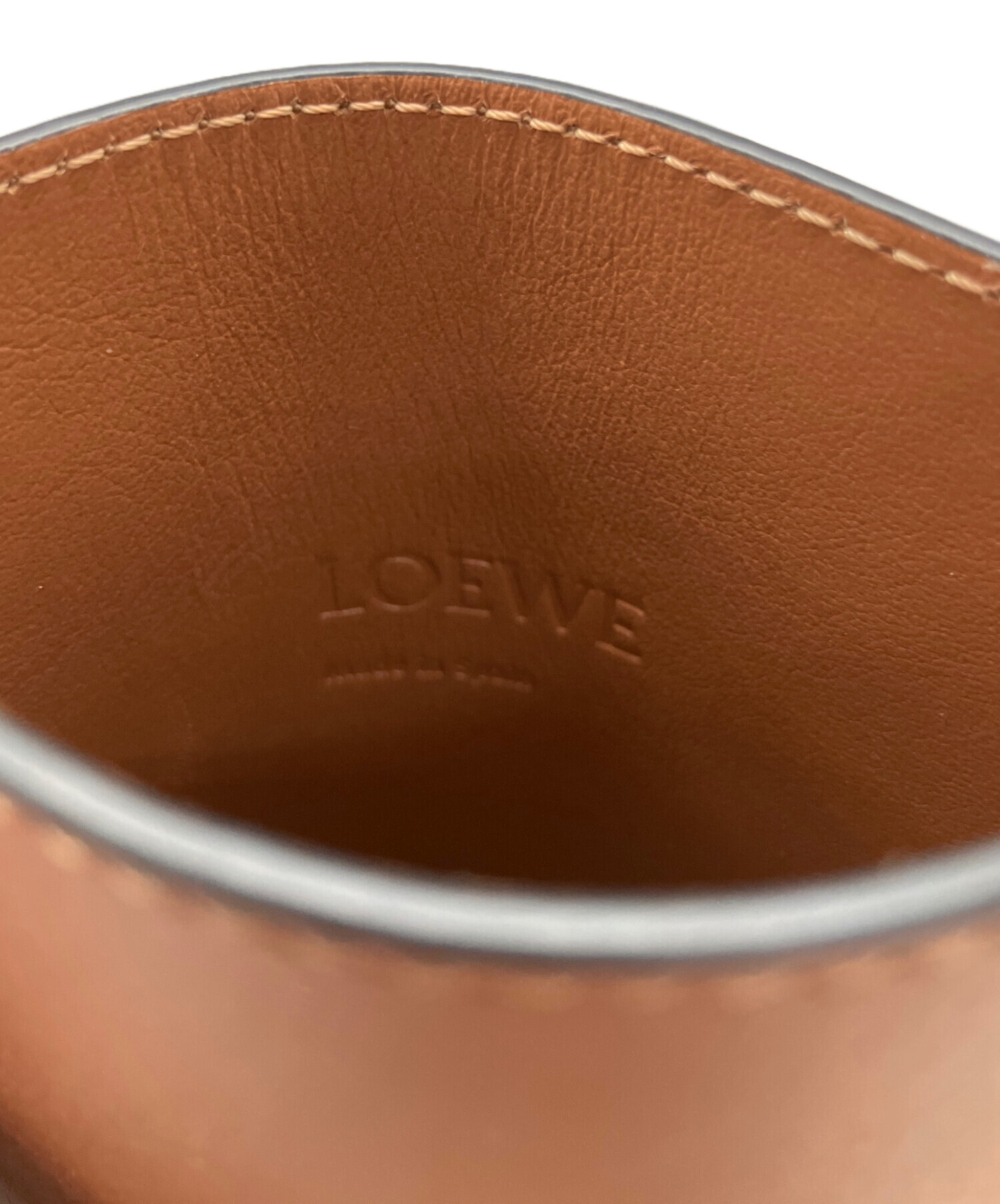 中古・古着通販】LOEWE (ロエベ) ダイス ポケット ショルダーバッグ 