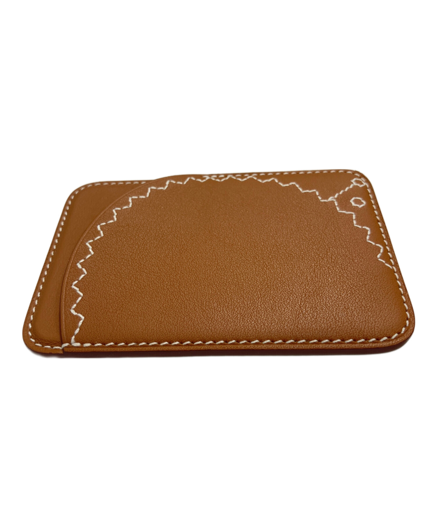 中古・古着通販】HERMES (エルメス) カードケース ゴールド｜ブランド