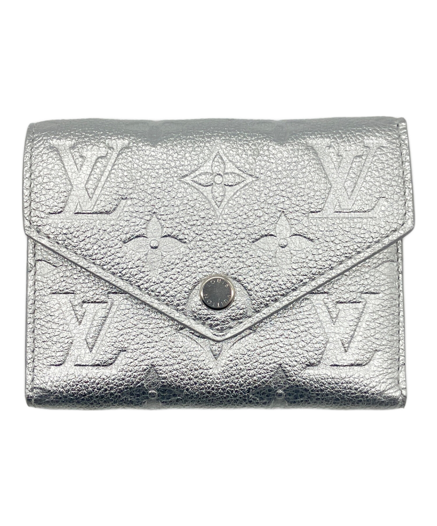 ルイヴィトン ダミエ ポルトフォイユ ヴィクトリーヌ 中古お財布 送料無料】LOUIS VUITTON（ルイヴィトン）ポルトフォイユ