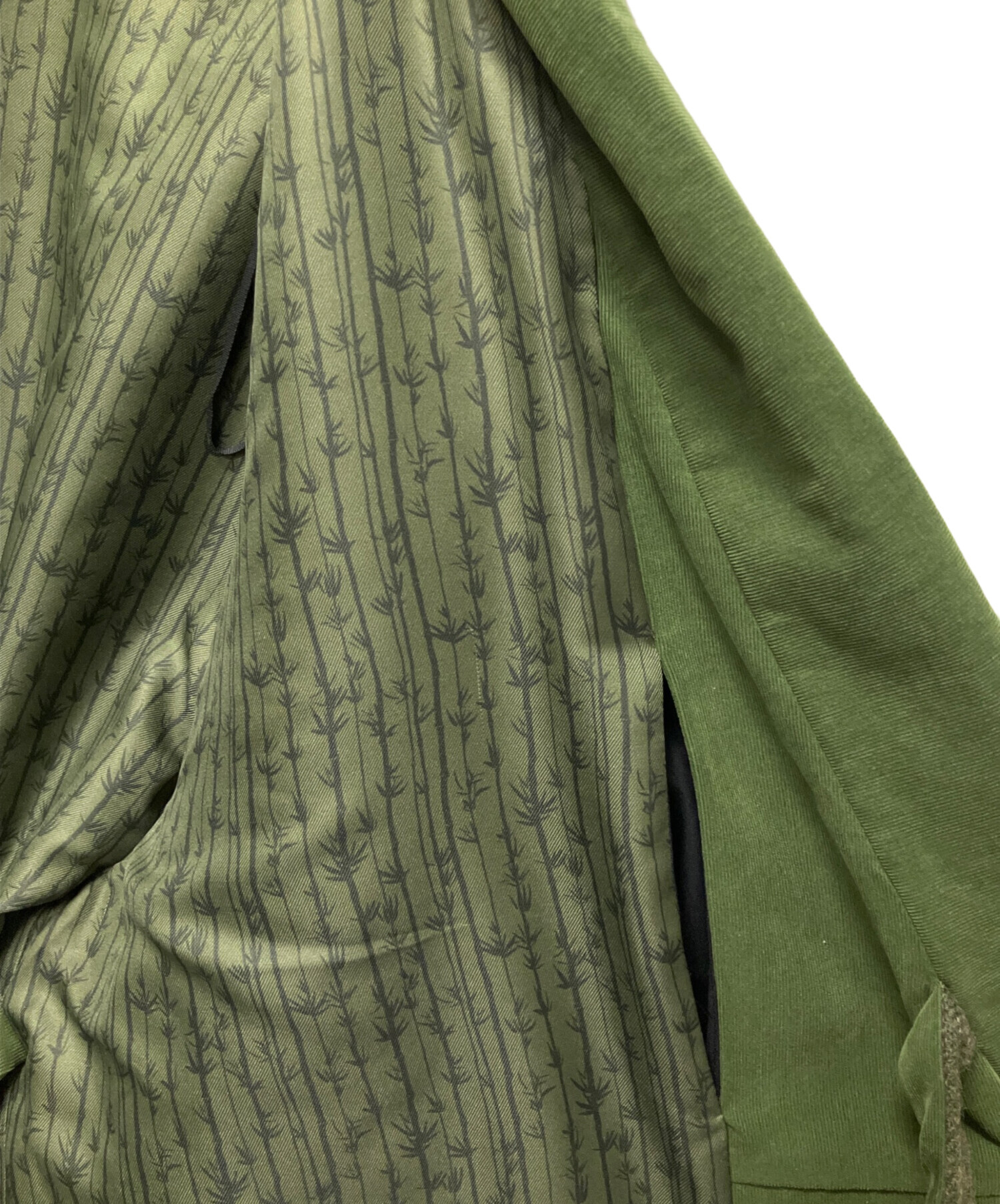 中古・古着通販】KENZO (ケンゾー) KIMONO COAT(着物コート) グリーン