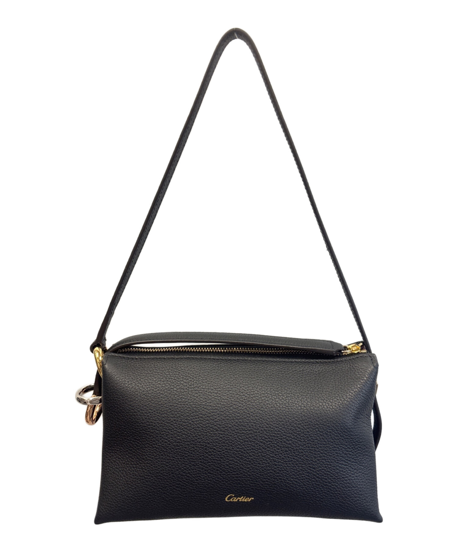 美品　カルティエ トリニティ ショルダーバッグ 中古・古着通販】Cartier (カルティエ) トリニティ ショルダーバッグ